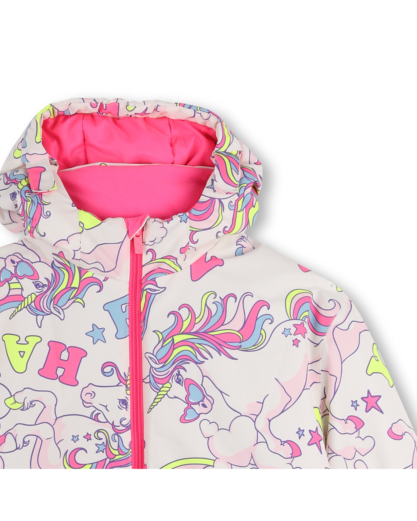Parka de niña con fantasía - Billieblush - Multicolor Multicolor-2