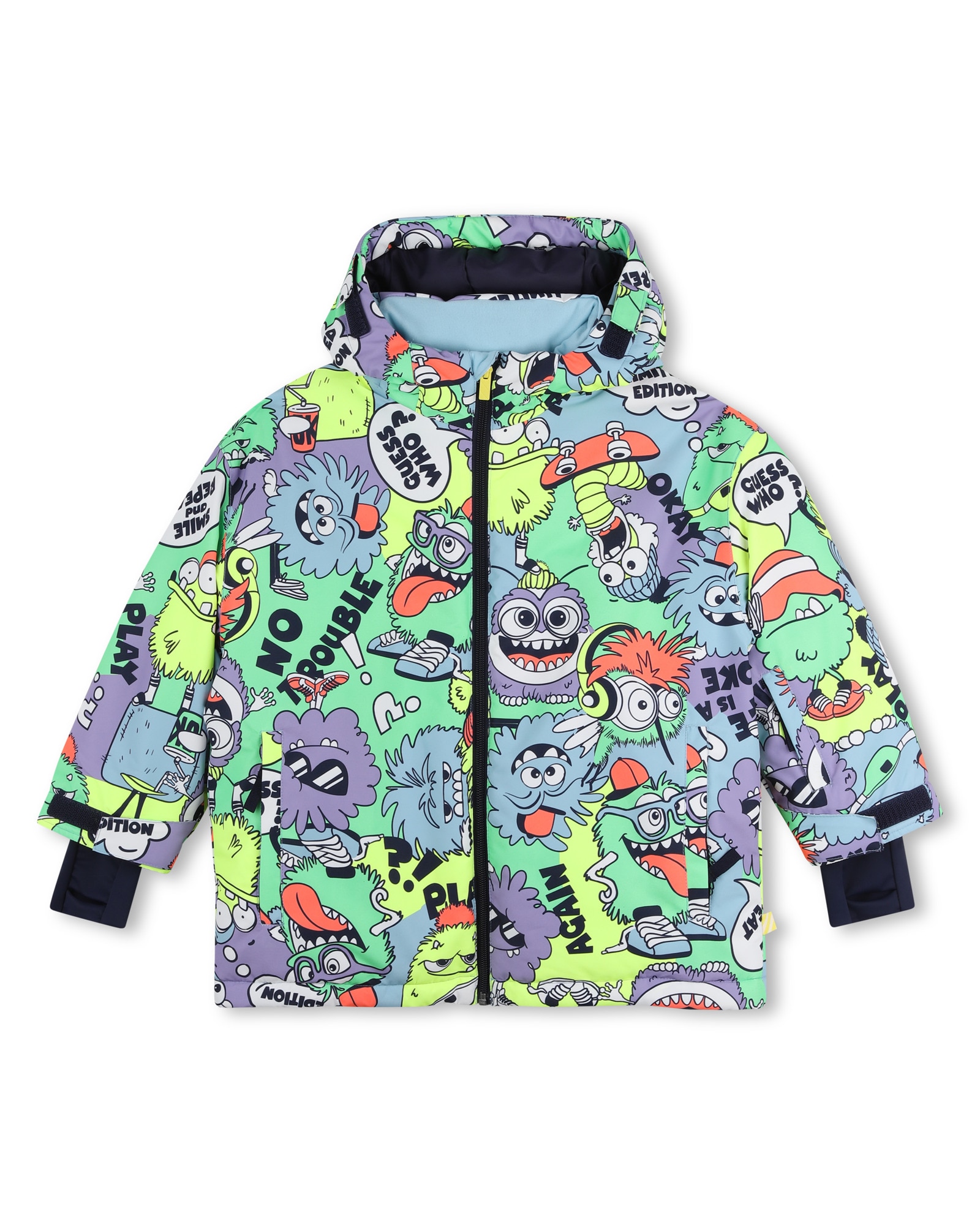 Parka de niño con fantasía - Billieblush - Multicolor Multicolor-1