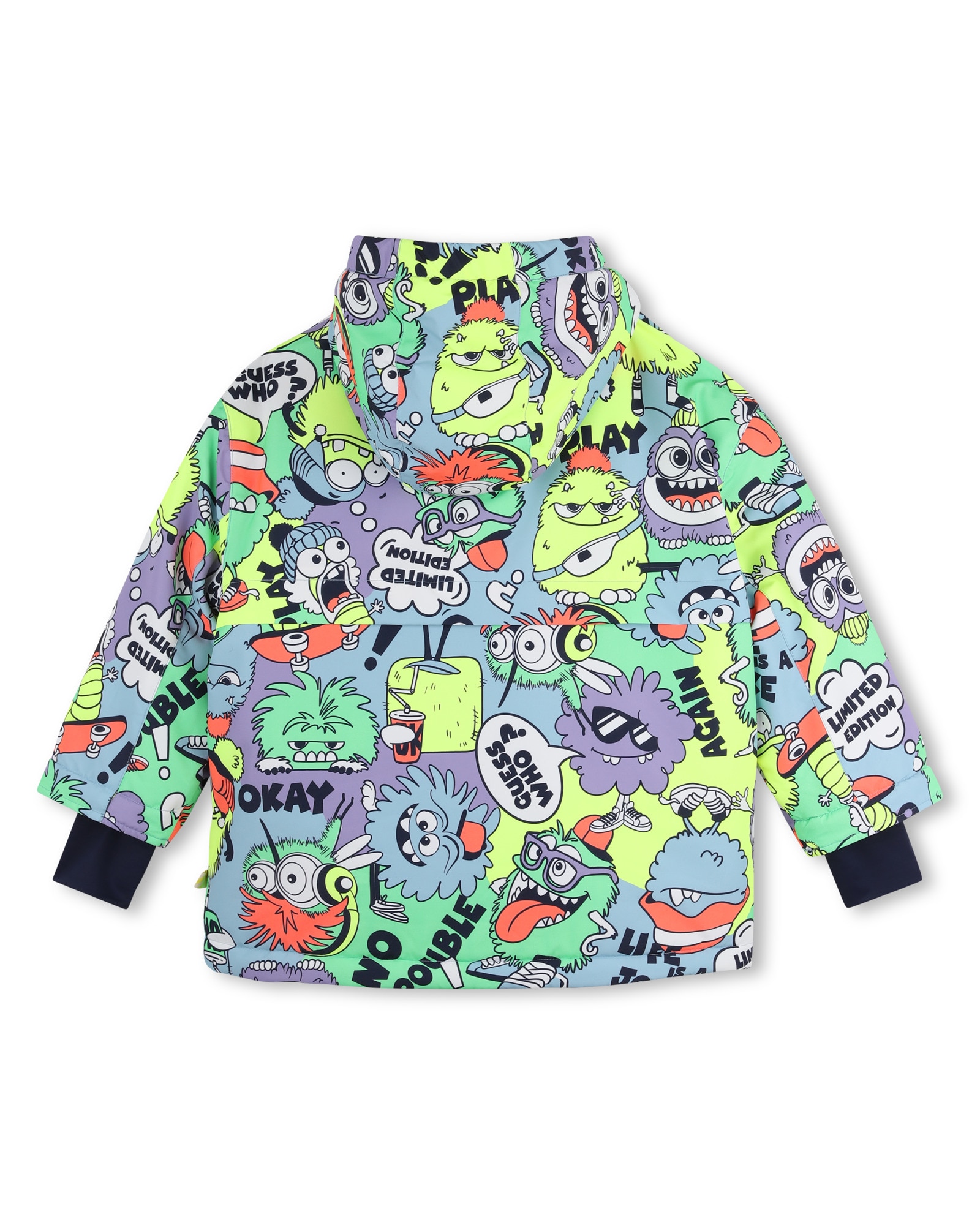 Parka de niño con fantasía - Billieblush - Multicolor Multicolor-3