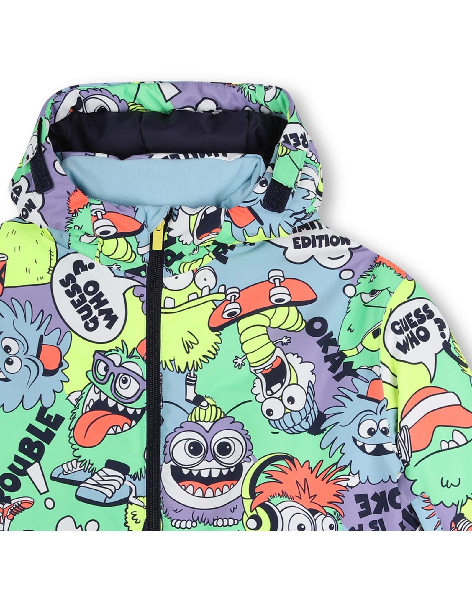 Parka de niño con fantasía - Billieblush - Multicolor Multicolor-2