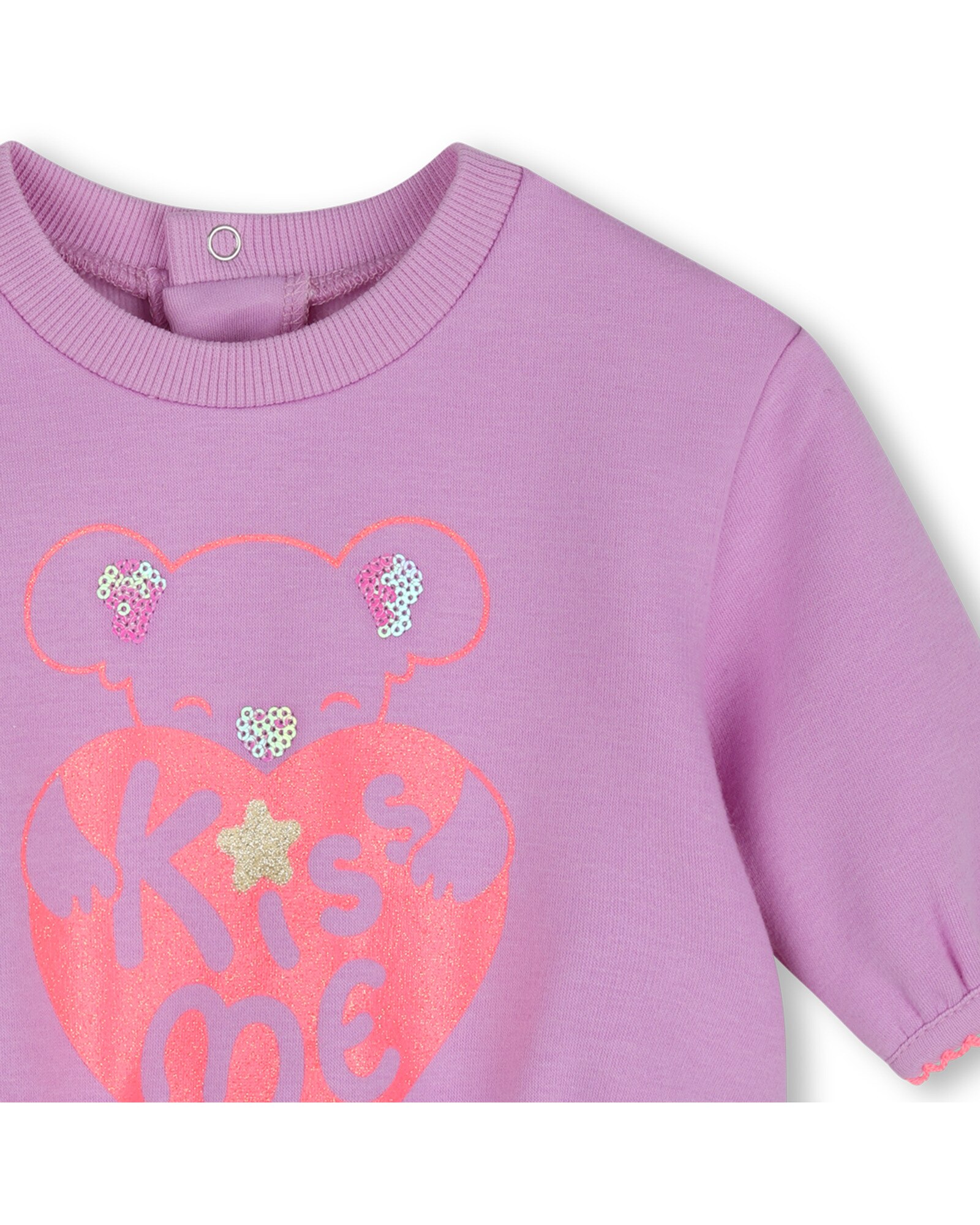 Conjunto de bebé niña liso - Billieblush - Lila Lila-7
