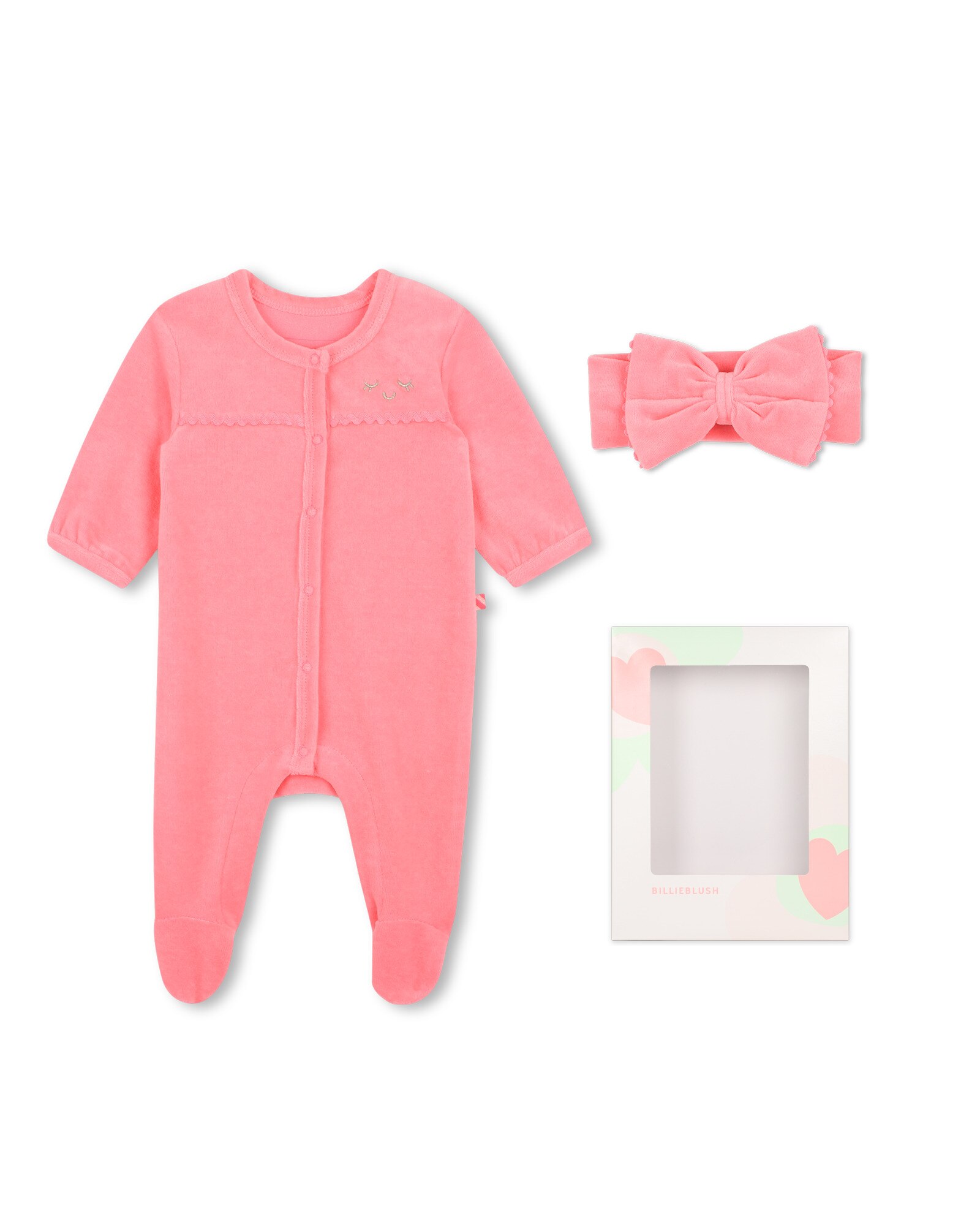 Imagen 0 de Conjunto de bebé niña con fantasía Topo