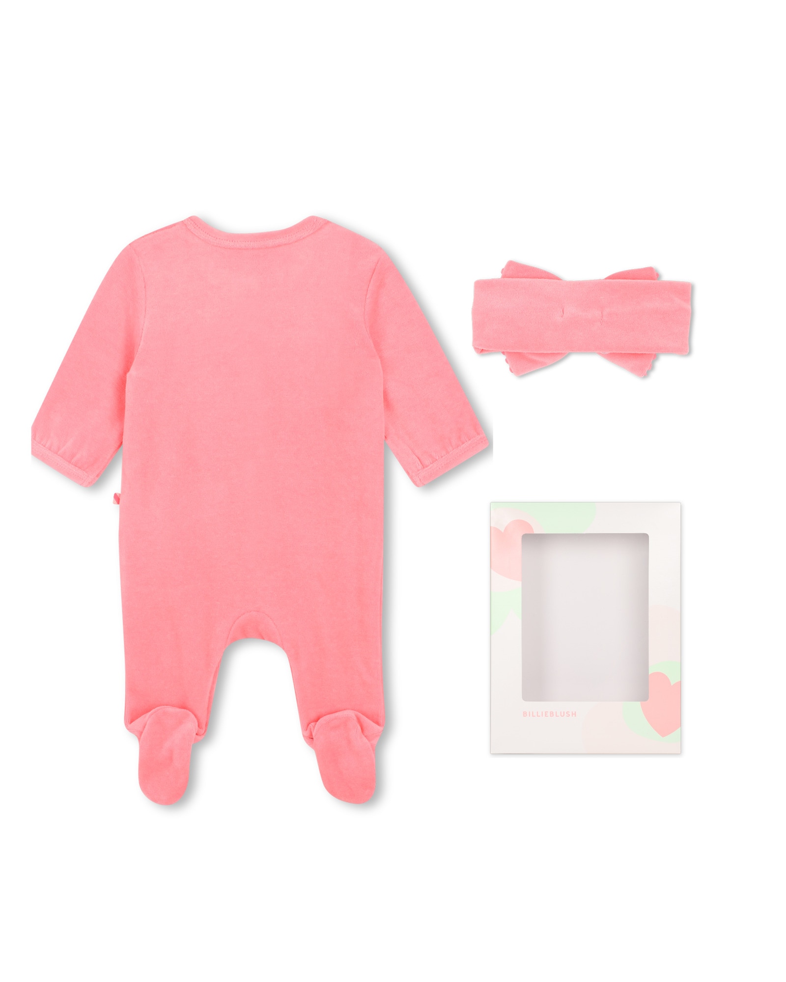 Conjunto de bebé niña con fantasía - Billieblush - Topo Topo-3