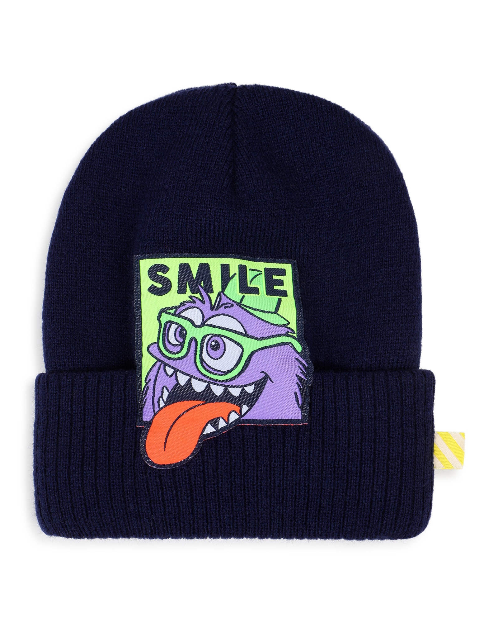Imagen 0 de Gorro de niño con estampado grande Azul
