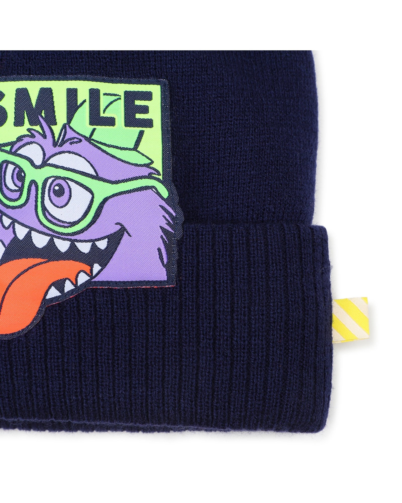 Gorro de niño con estampado grande - Billieblush - Azul Azul-3