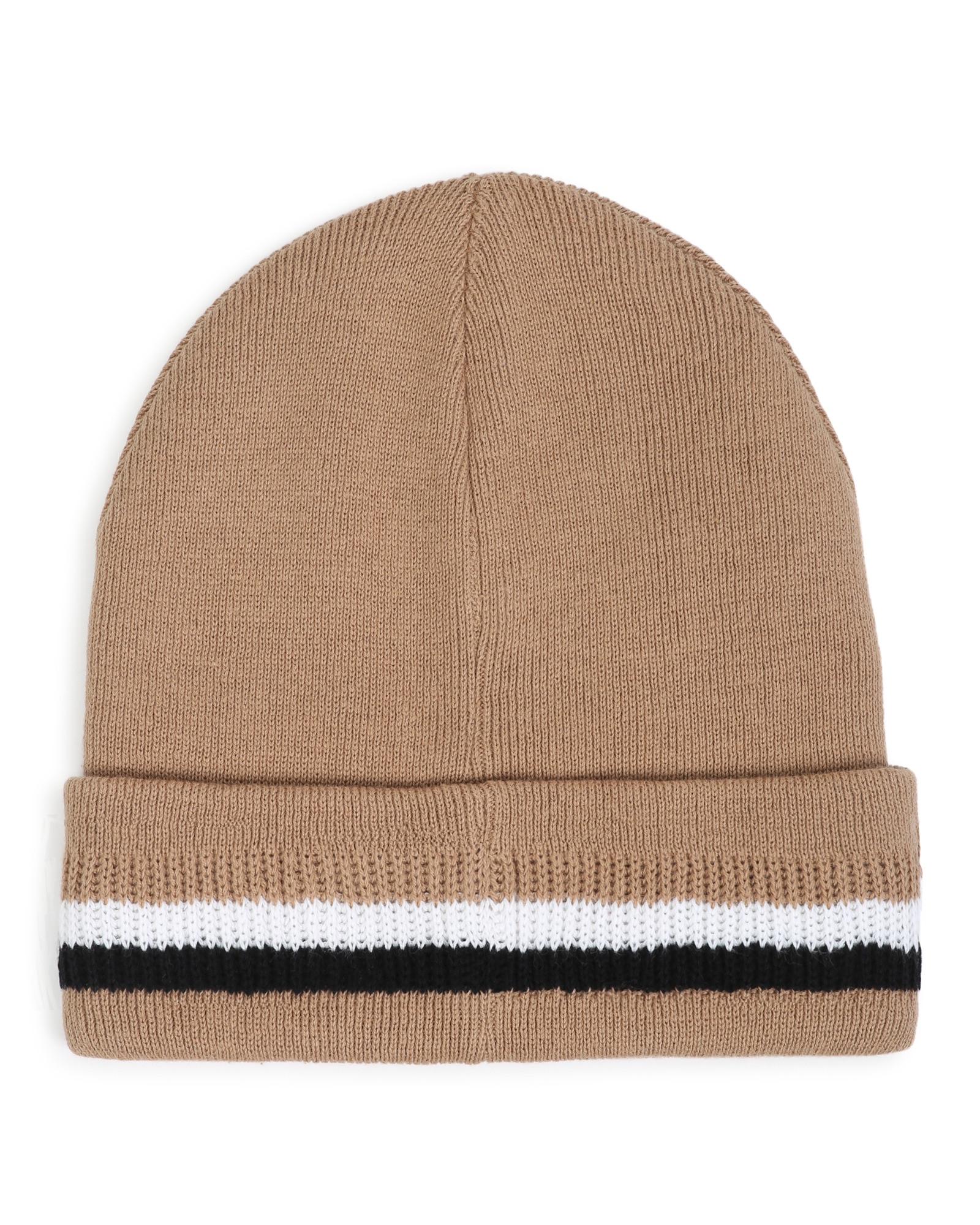 Gorro de niño con estampado grande - BOSS Kidswear - Marrón Marrón-2