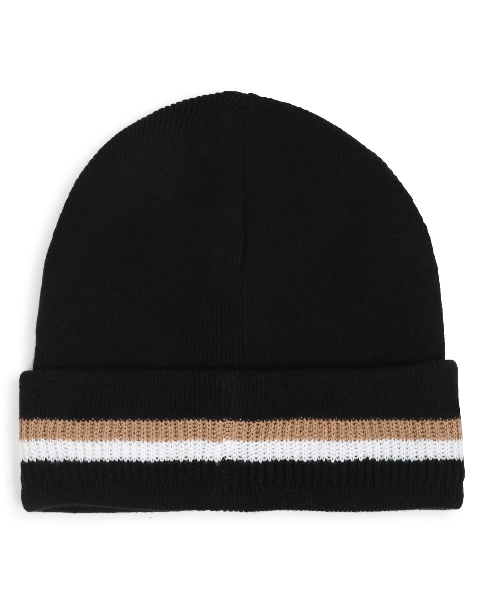Gorro de niño con estampado grande - BOSS Kidswear - Negro Negro-3