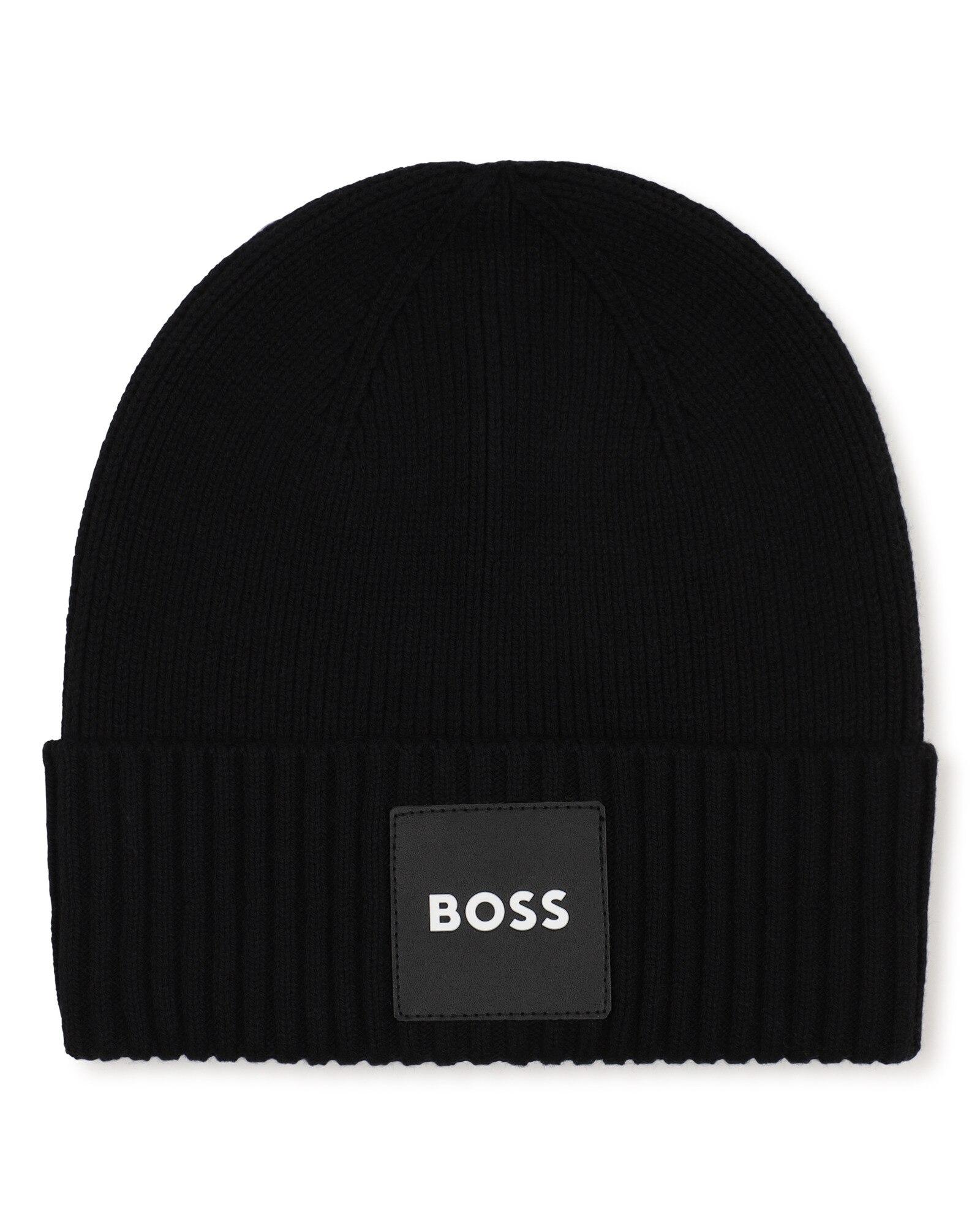 Imagen 0 de Gorro de niño con estampado grande Negro