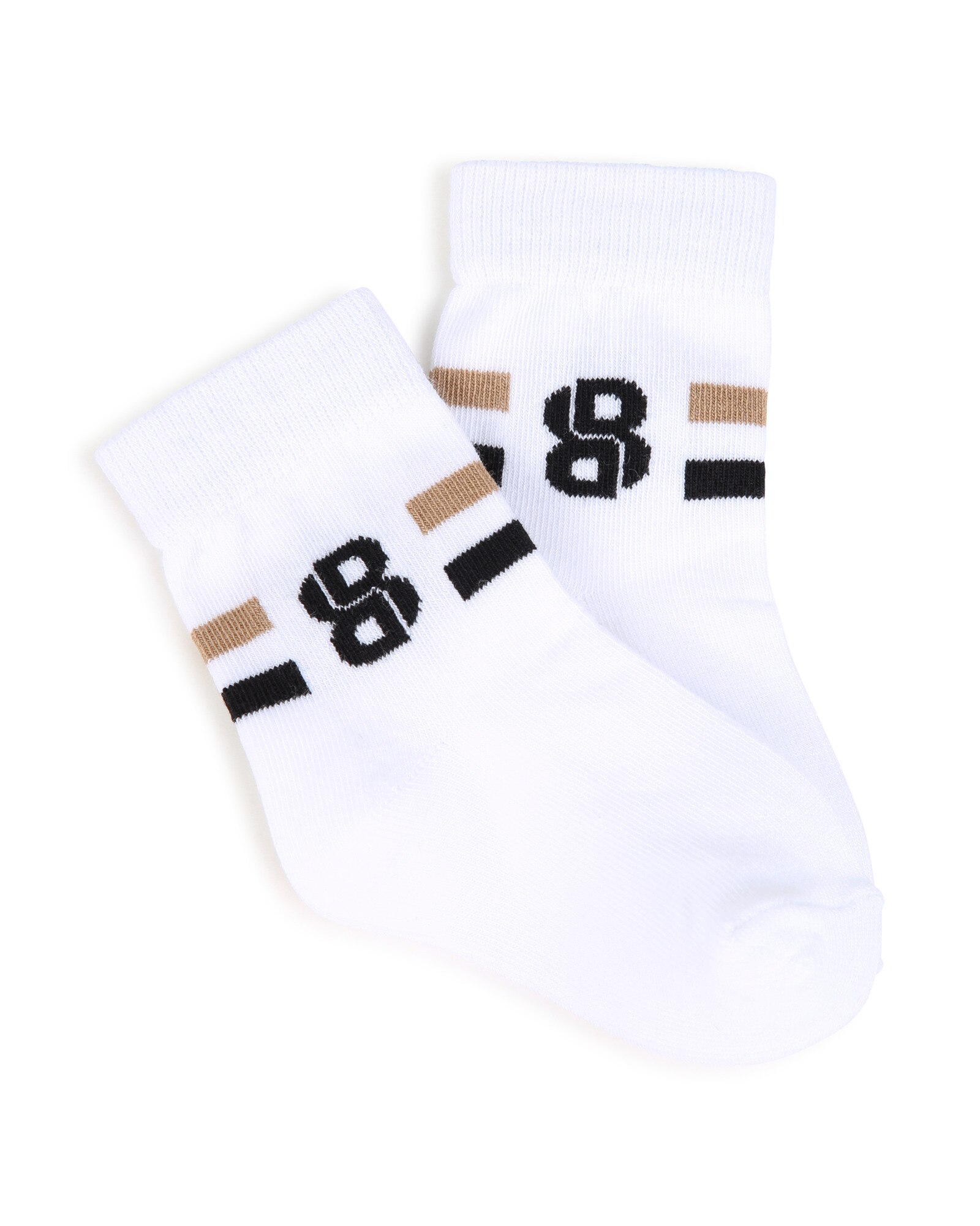 Calcetines de bebé niño con estampado grande - BOSS Kidswear - Negro Negro-2