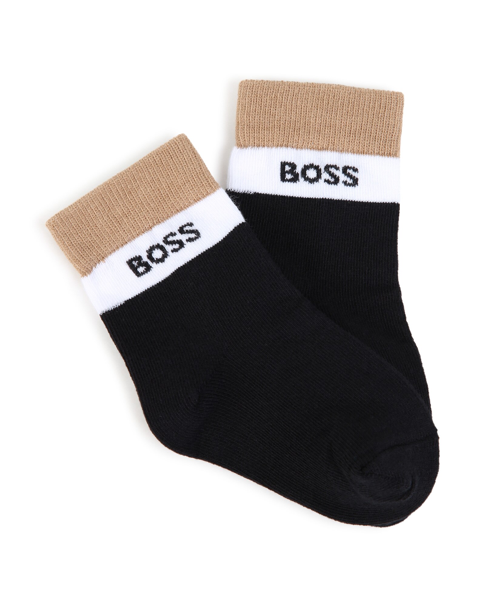 Calcetines de bebé niño con estampado grande - BOSS Kidswear - Negro Negro-4