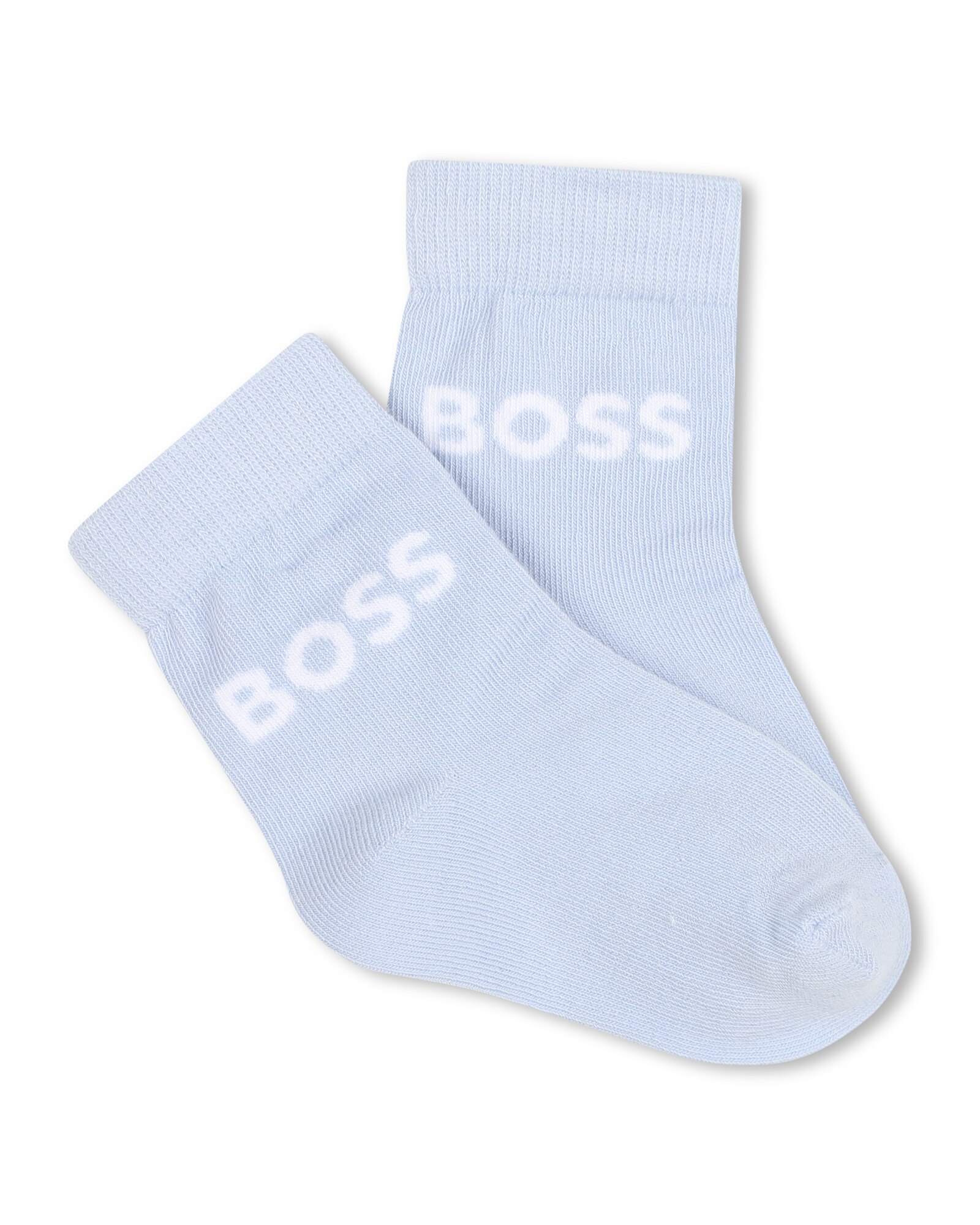 Calcetines de bebé niño con estampado grande - BOSS Kidswear - Azul marino Azul marino-2