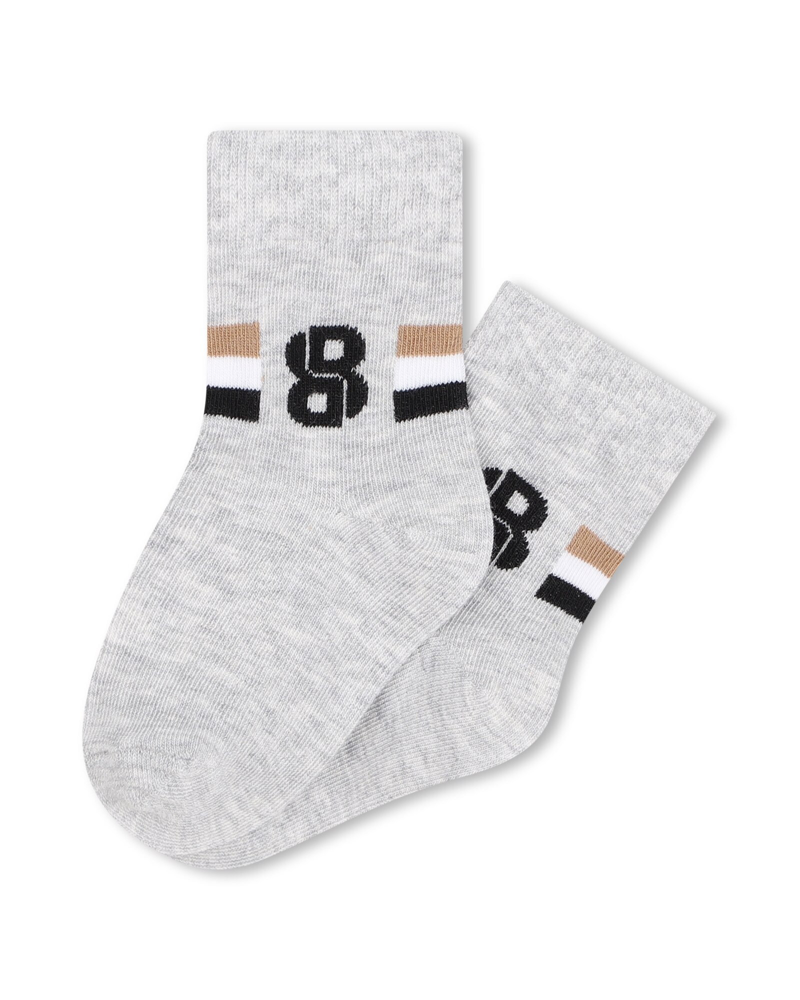 Calcetines de bebé niño con estampado grande - BOSS Kidswear - Azul marino Azul marino-6