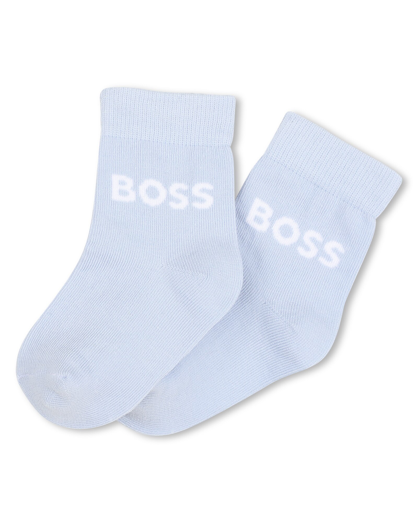 Calcetines de bebé niño con estampado grande - BOSS Kidswear - Azul marino Azul marino-7