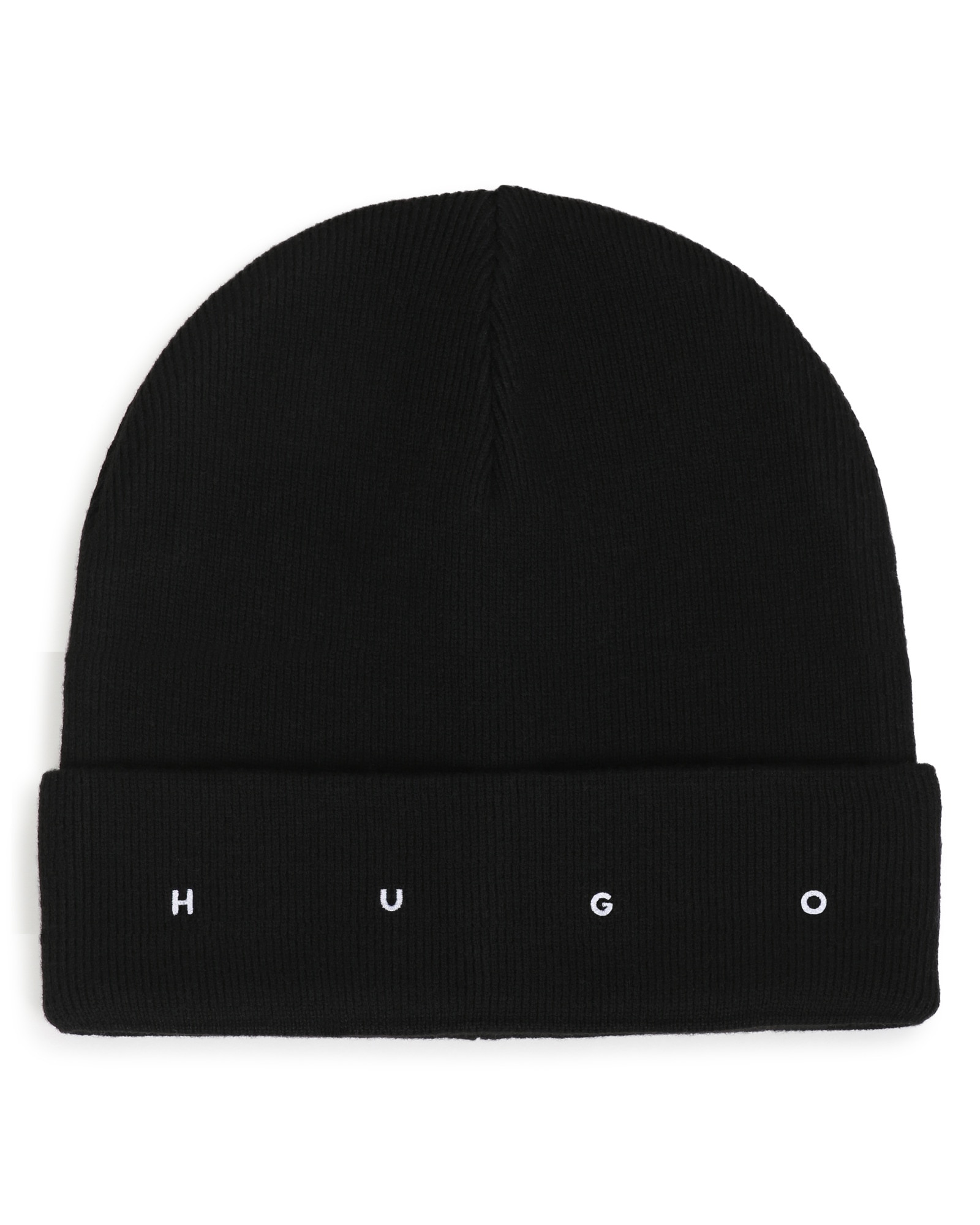 Imagen 0 de Gorro de niño liso Negro