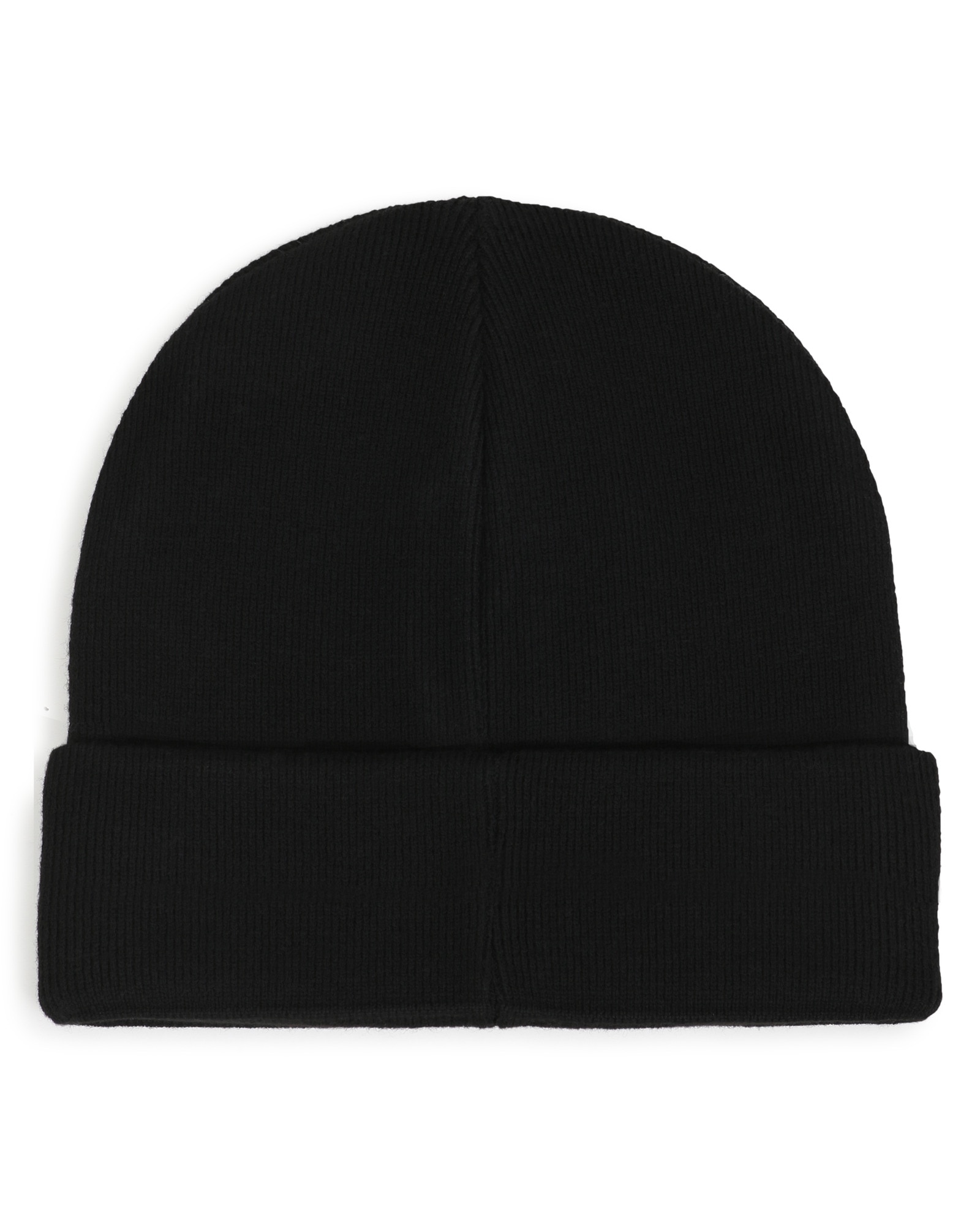 Gorro de niño liso - Hugo - Negro Negro-3