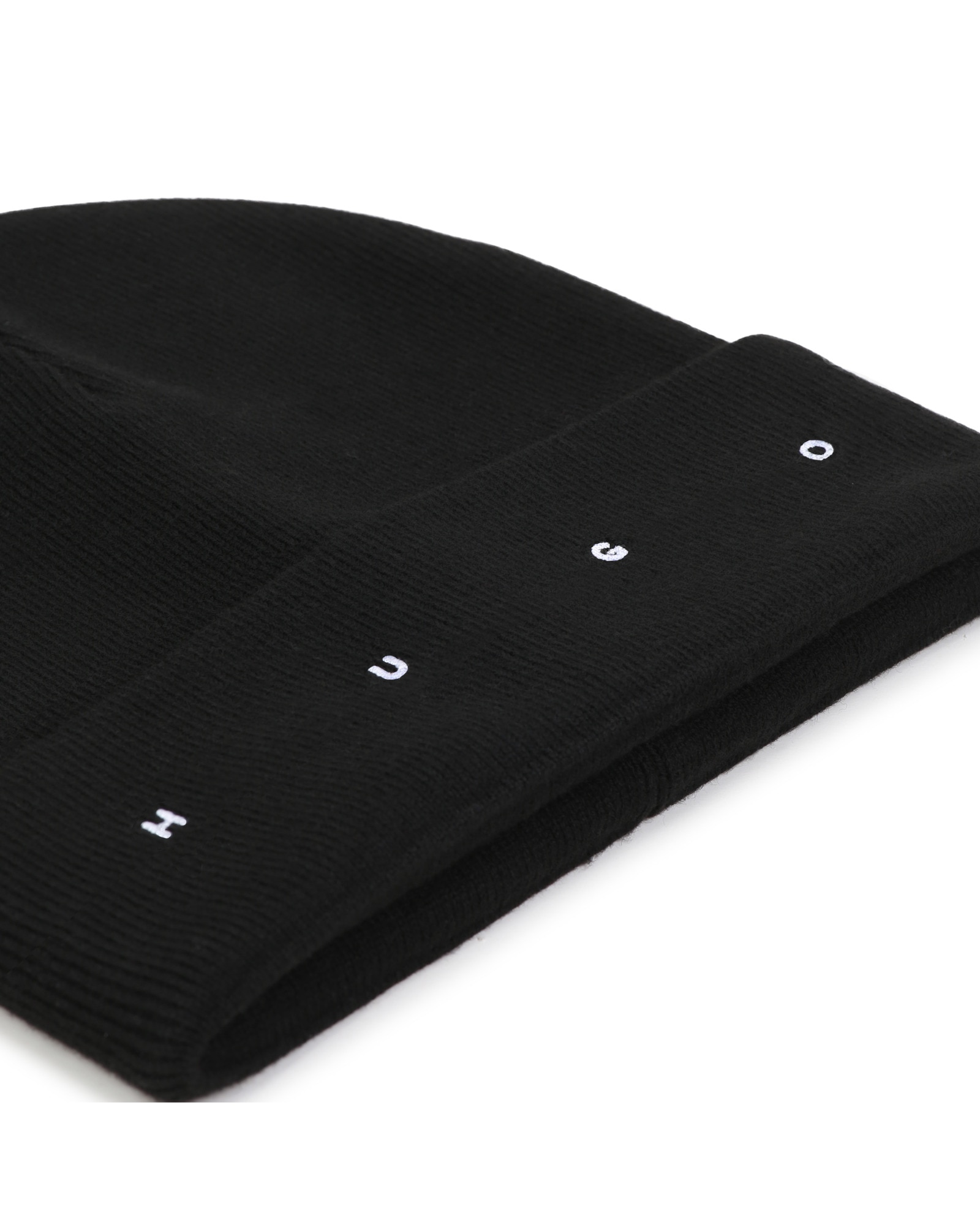 Gorro de niño liso - Hugo - Negro Negro-2