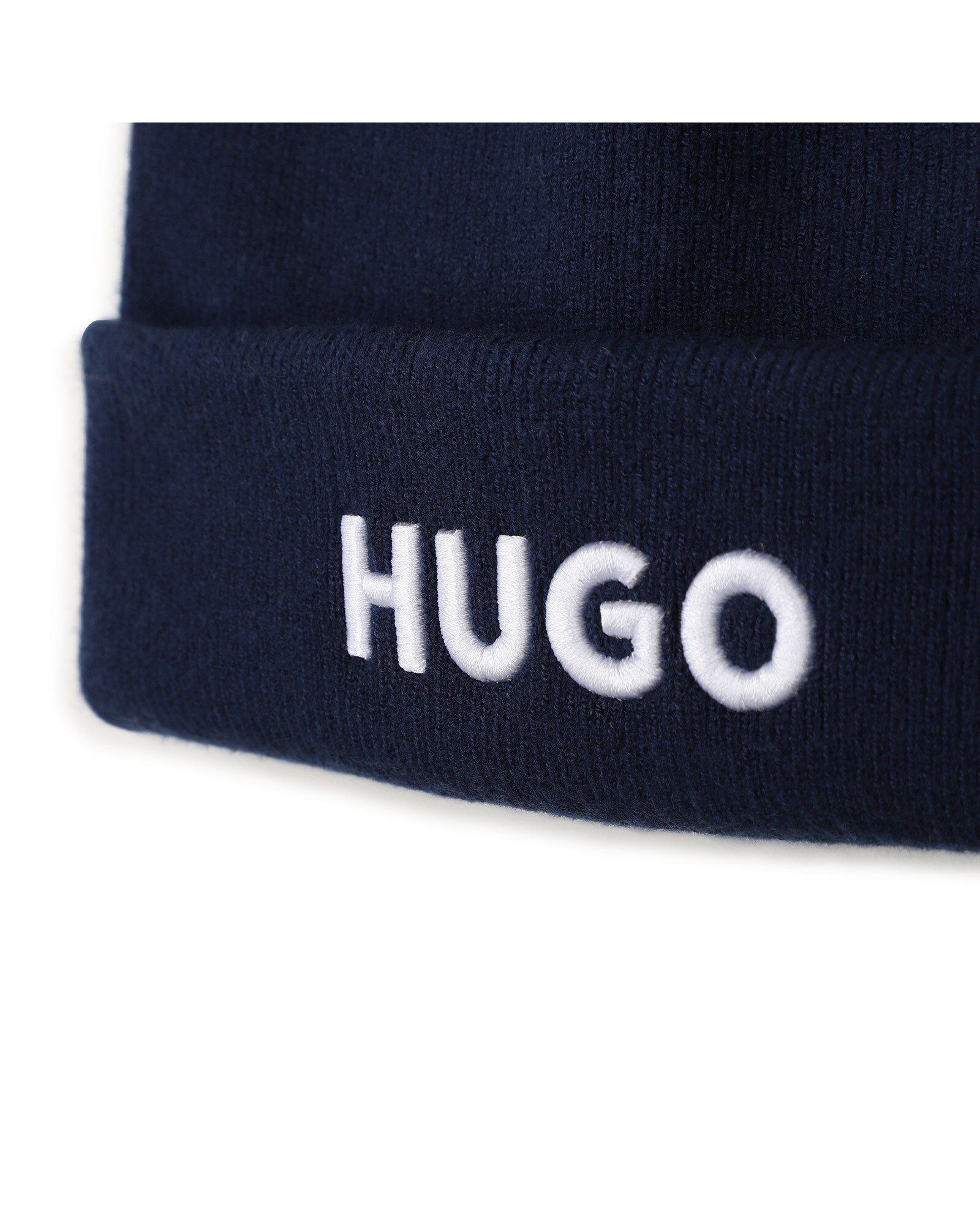 Gorro de niño con estampado grande - Hugo - Azul Azul-2