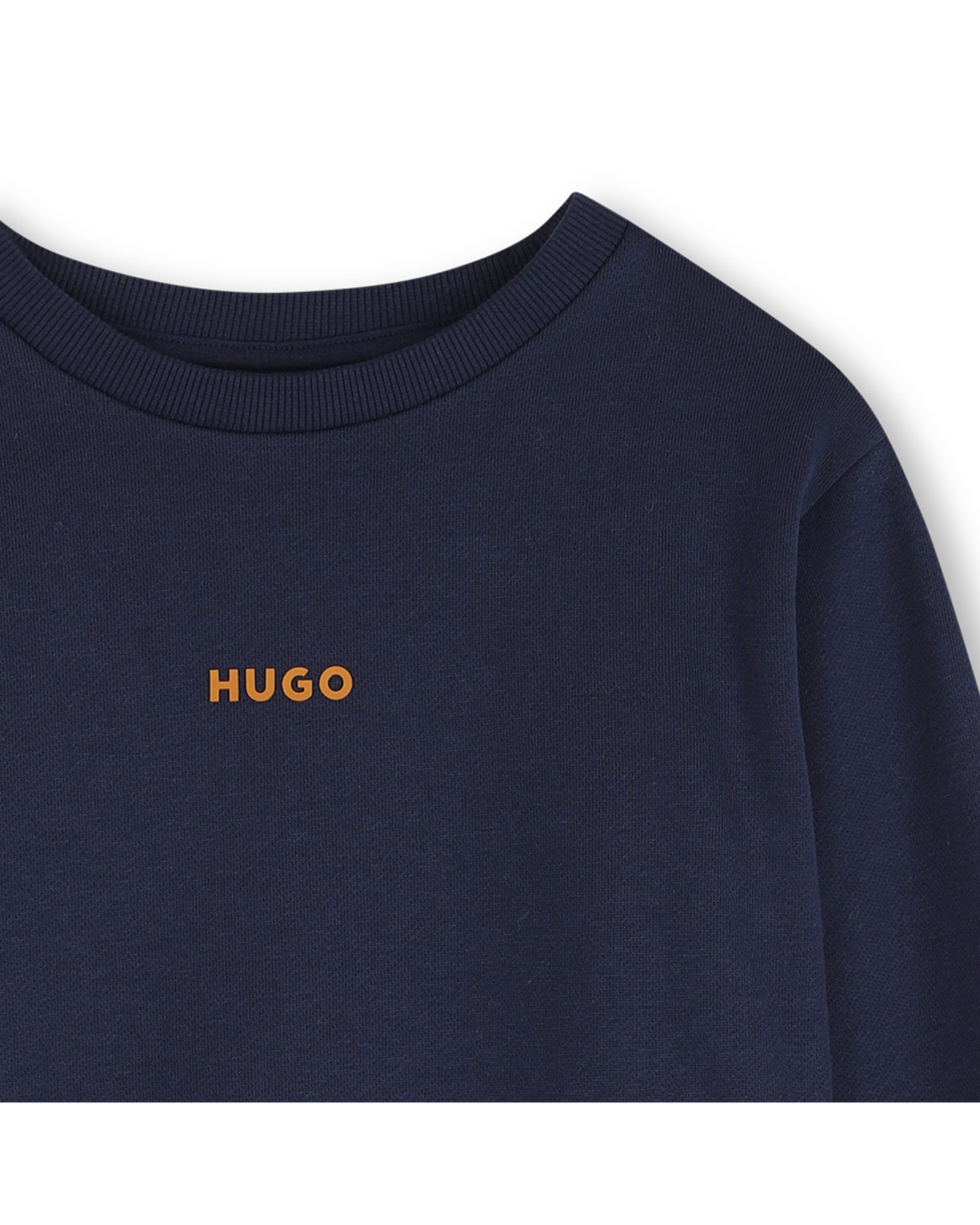 Imagen 3 de Sudadera con capucha de niño con fantasía - Hugo - Azul marino Azul marino