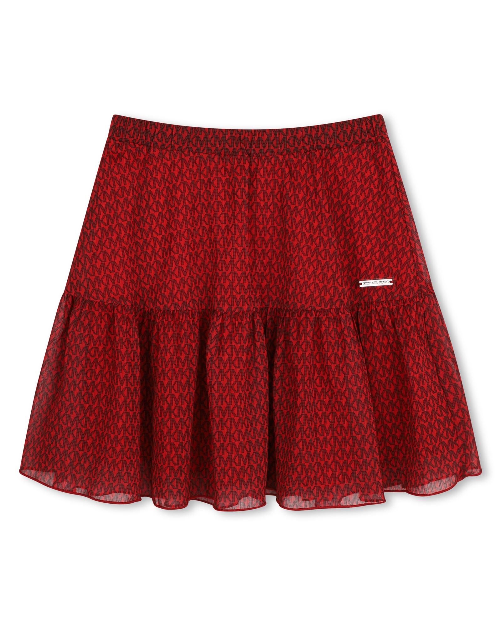 Imagen 1 de Falda de niña con fantasía Rojo