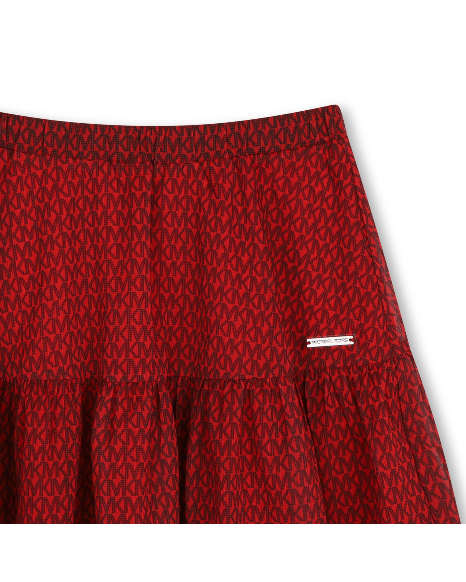 Imagen 2 de Falda de niña con fantasía - Michael Kors - Rojo Rojo