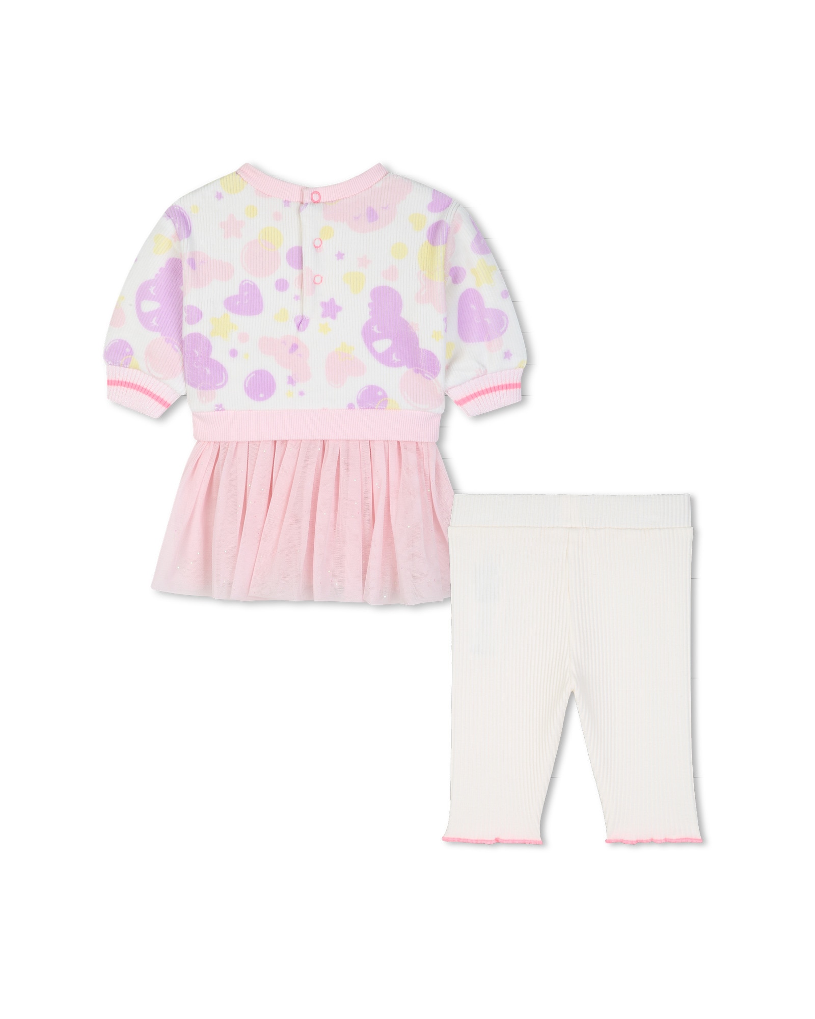 Conjunto de bebé niña con rayas - Billieblush - Multicolor Multicolor-3