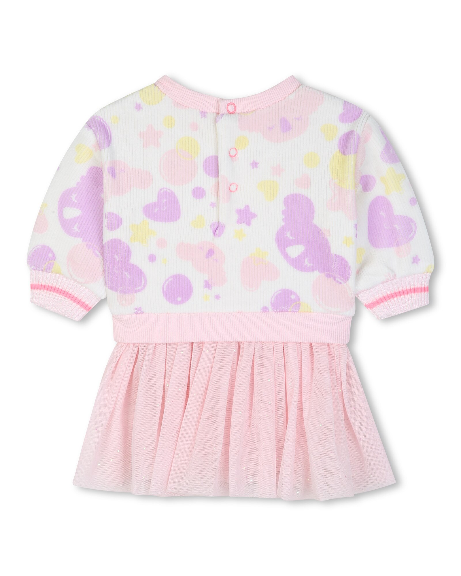 Conjunto de bebé niña con rayas - Billieblush - Multicolor Multicolor-4