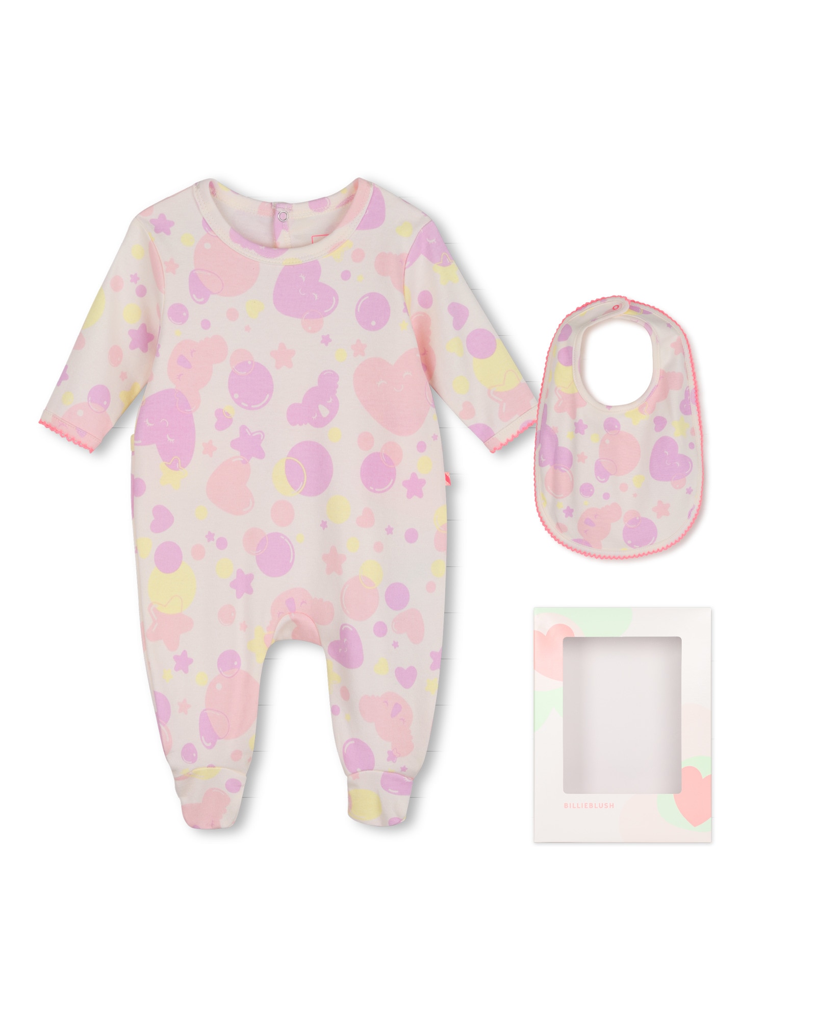Imagen 0 de Conjunto de bebé niña con fantasía Multicolor