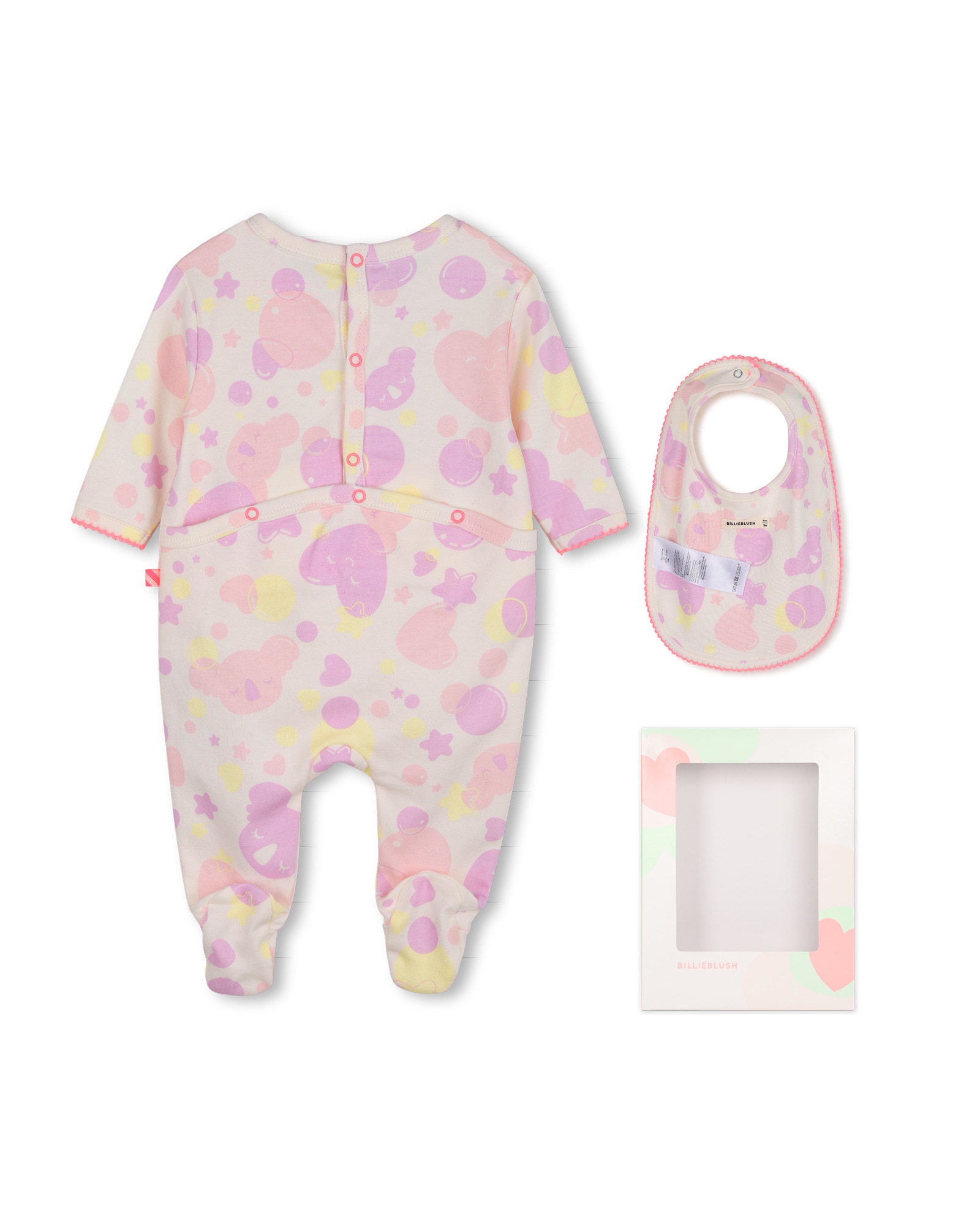Conjunto de bebé niña con fantasía - Billieblush - Multicolor Multicolor-3
