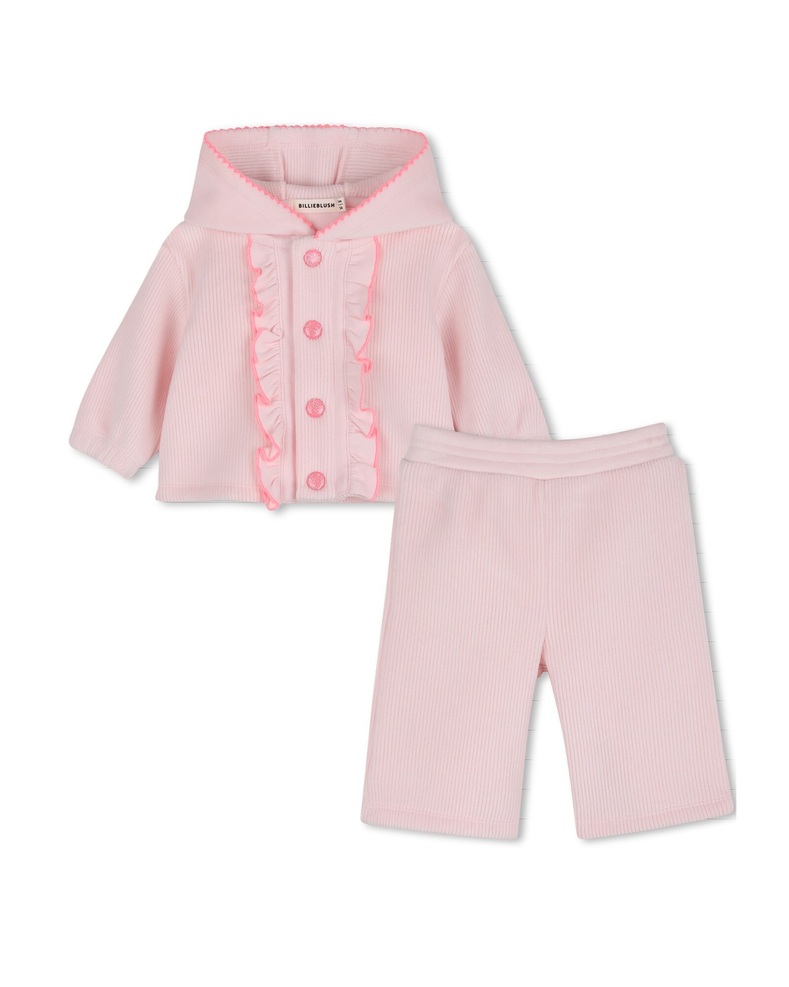 Imagen 0 de Conjunto de bebé niña con fantasía Multicolor