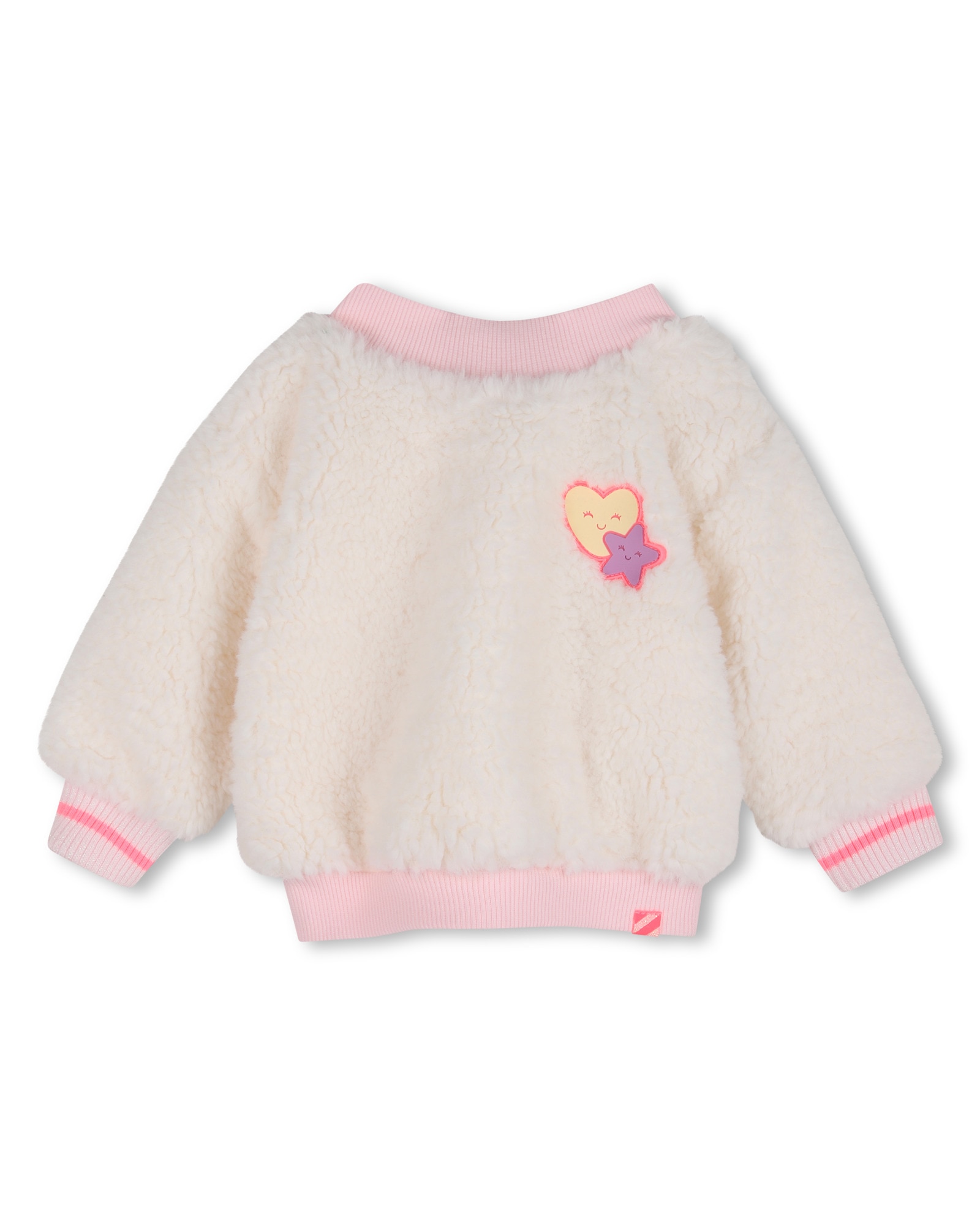 Conjunto de bebé niña liso - Billieblush - Crudo Crudo-2