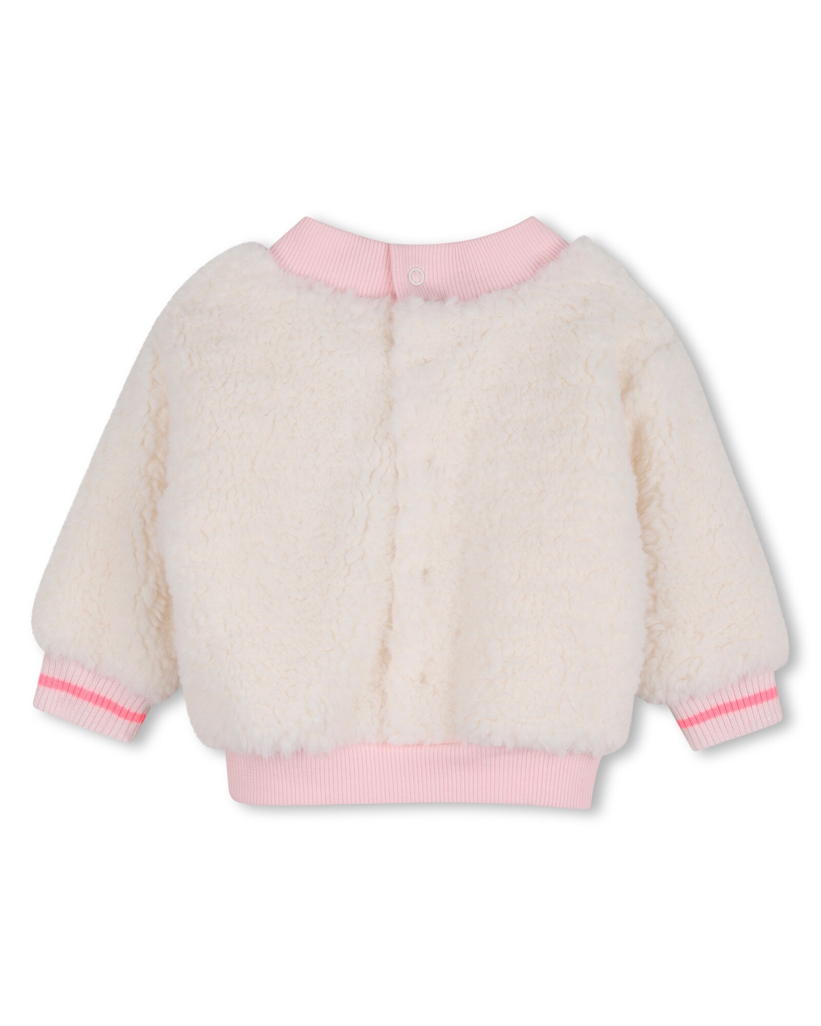 Conjunto de bebé niña liso - Billieblush - Crudo Crudo-4