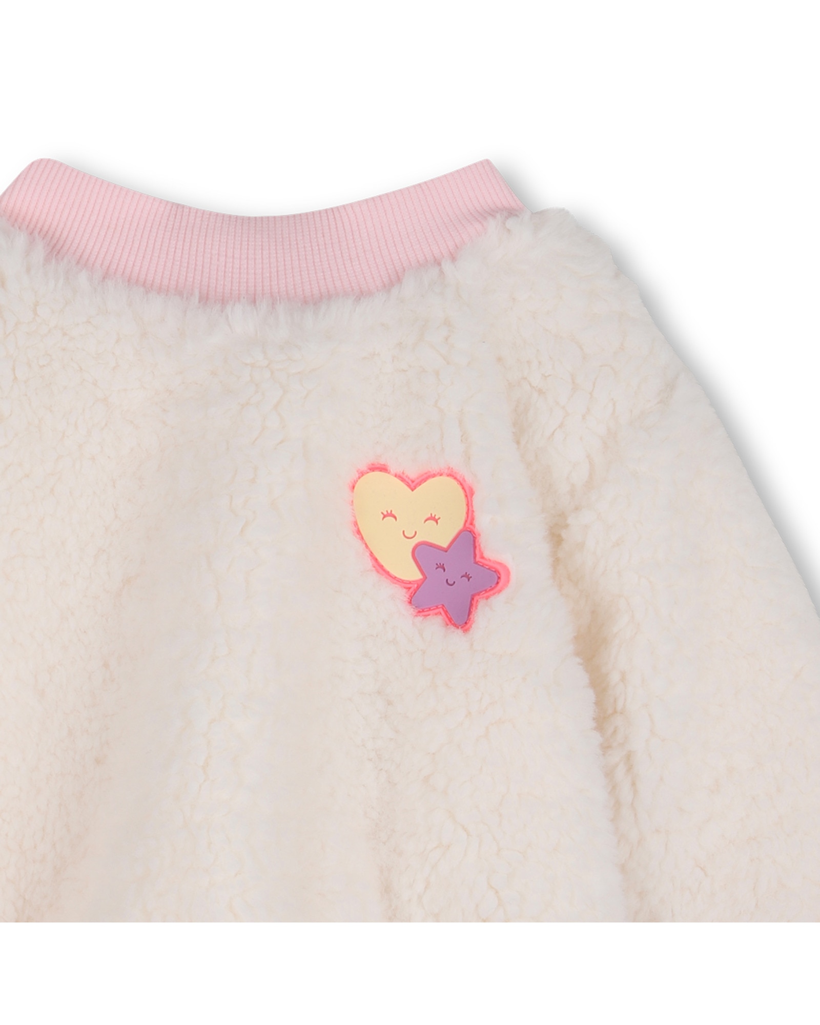 Conjunto de bebé niña liso - Billieblush - Crudo Crudo-8