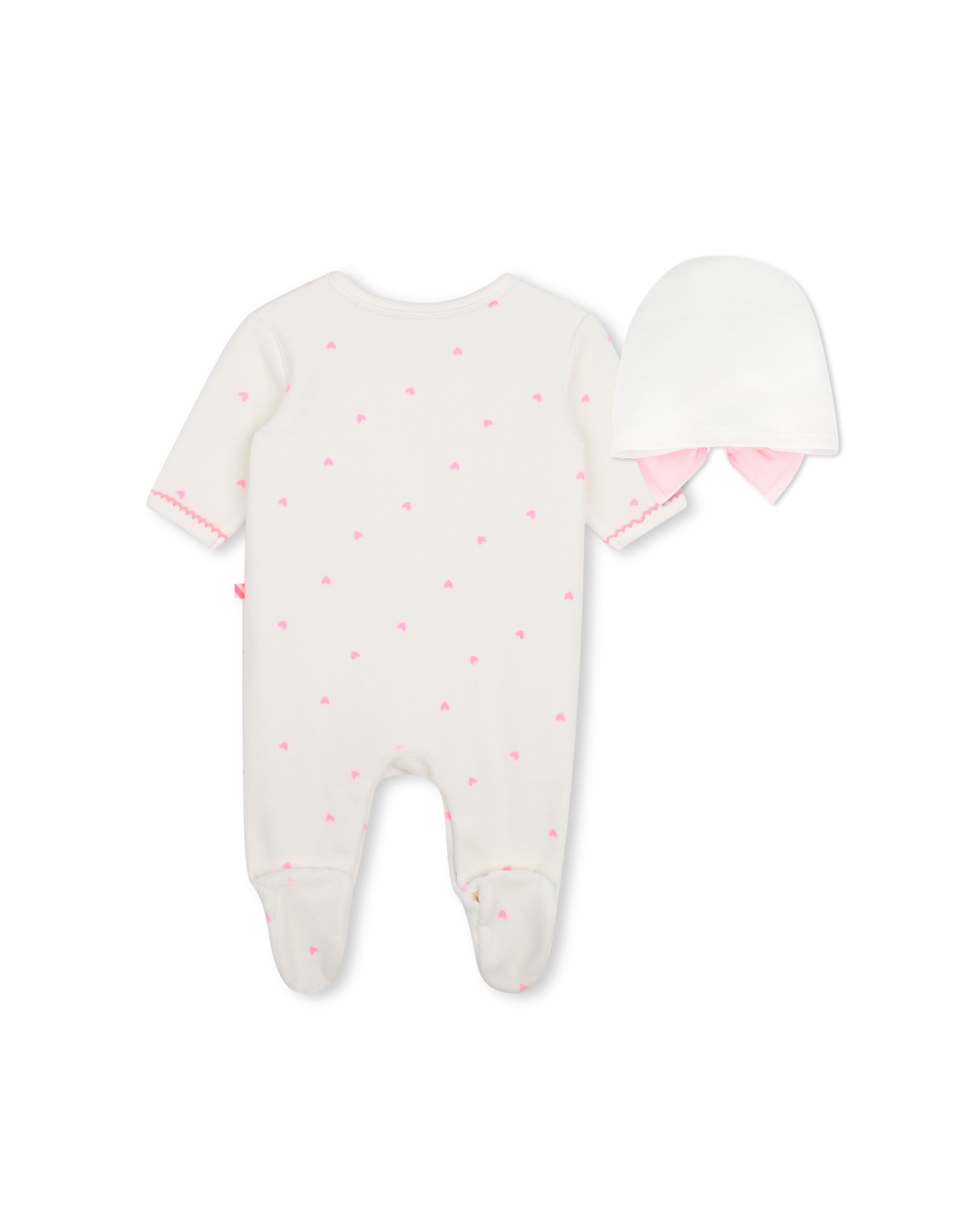 Conjunto de bebé niña con estampado grande - Billieblush - Crudo Crudo-3