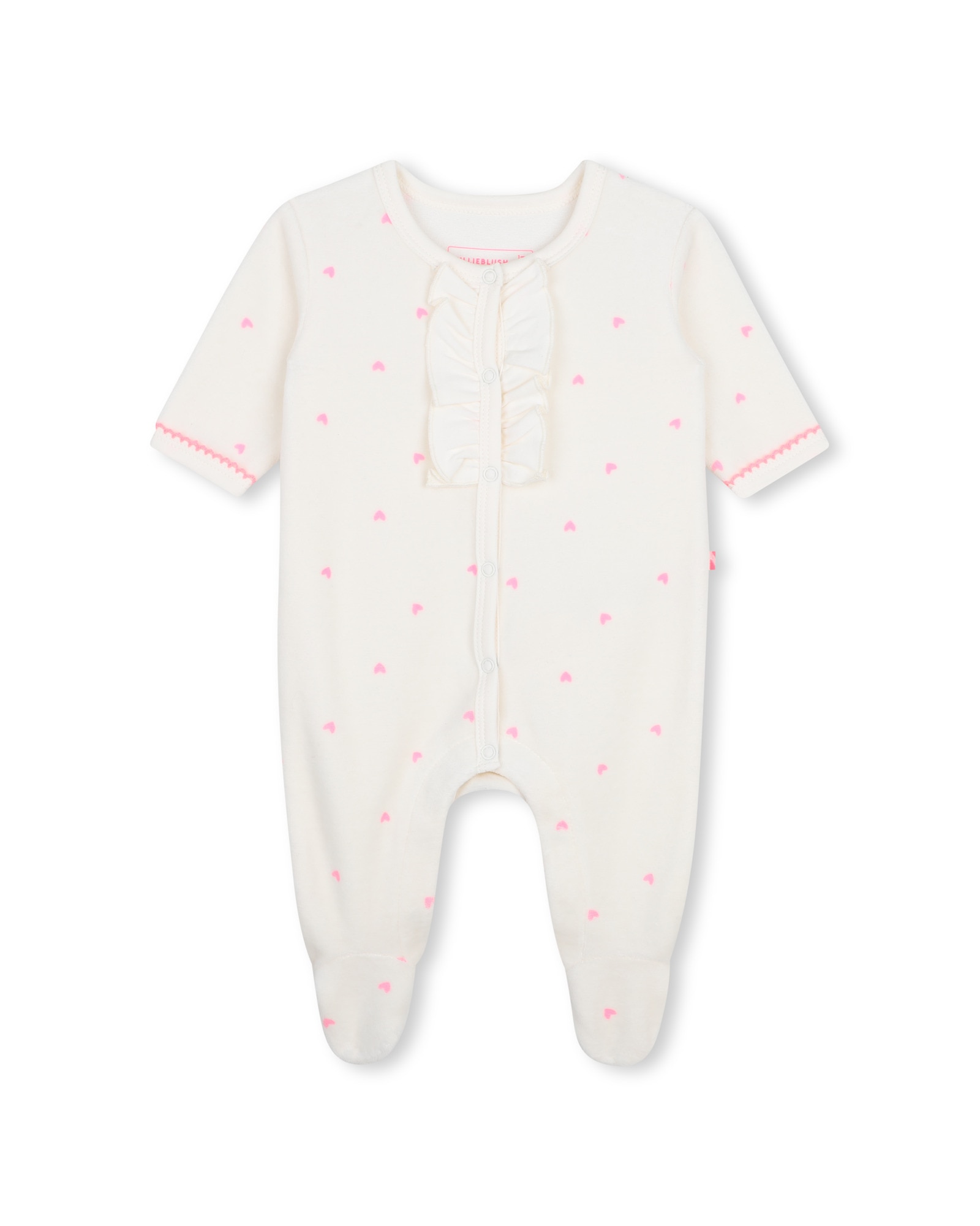 Conjunto de bebé niña con estampado grande - Billieblush - Crudo Crudo-2
