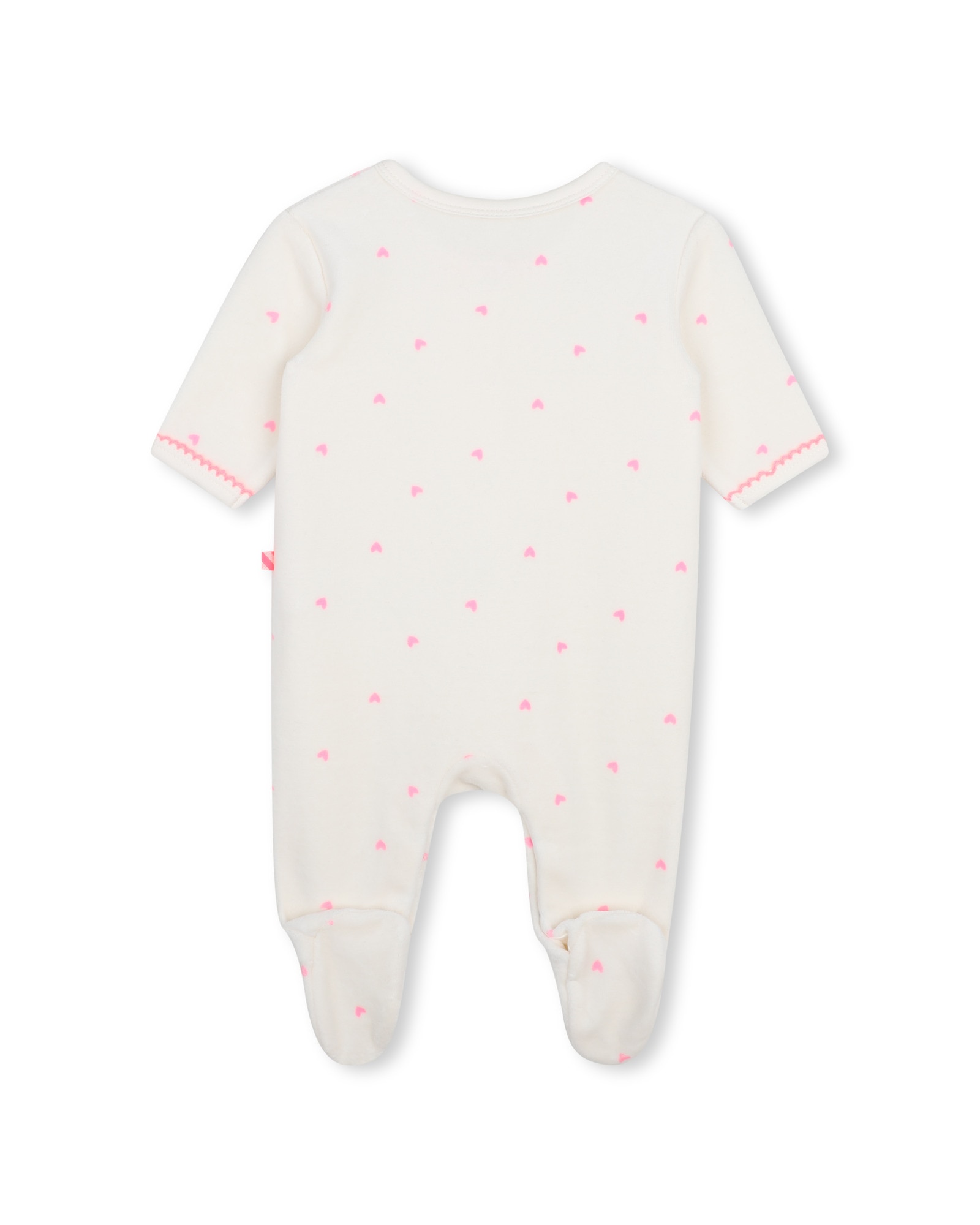 Conjunto de bebé niña con estampado grande - Billieblush - Crudo Crudo-4