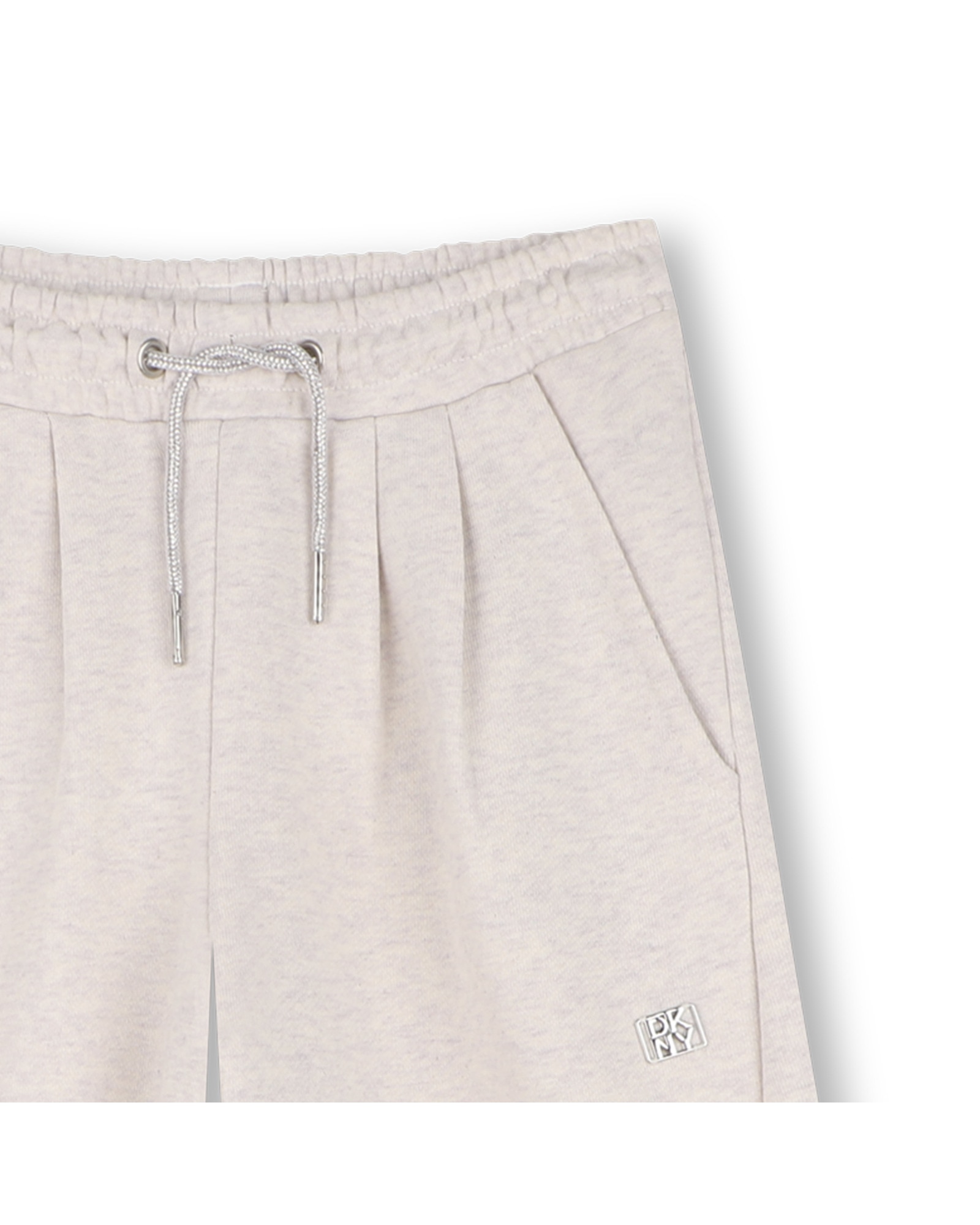 Imagen 2 de Pantalón cinco bolsillos de niña liso - DKNY - Beige Beige