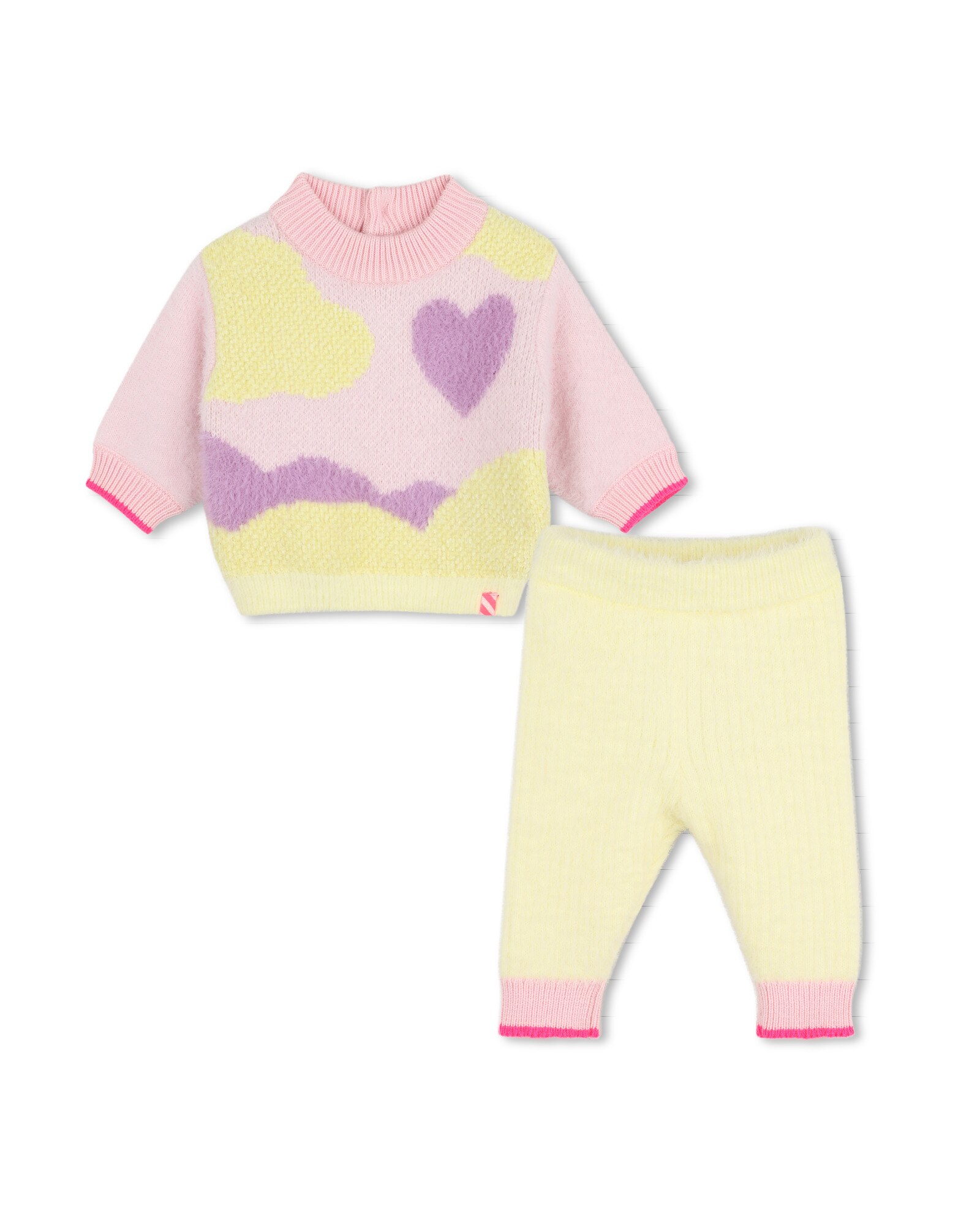 Imagen 0 de Conjunto de bebé niña con fantasía Rosa