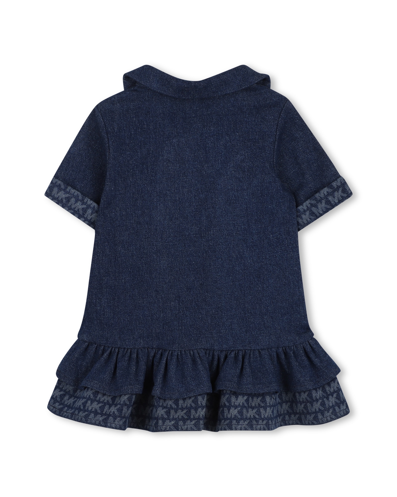 Imagen 3 de Vestido de bebé niña de manga larga con fantasía - Michael Kors - Azul Azul