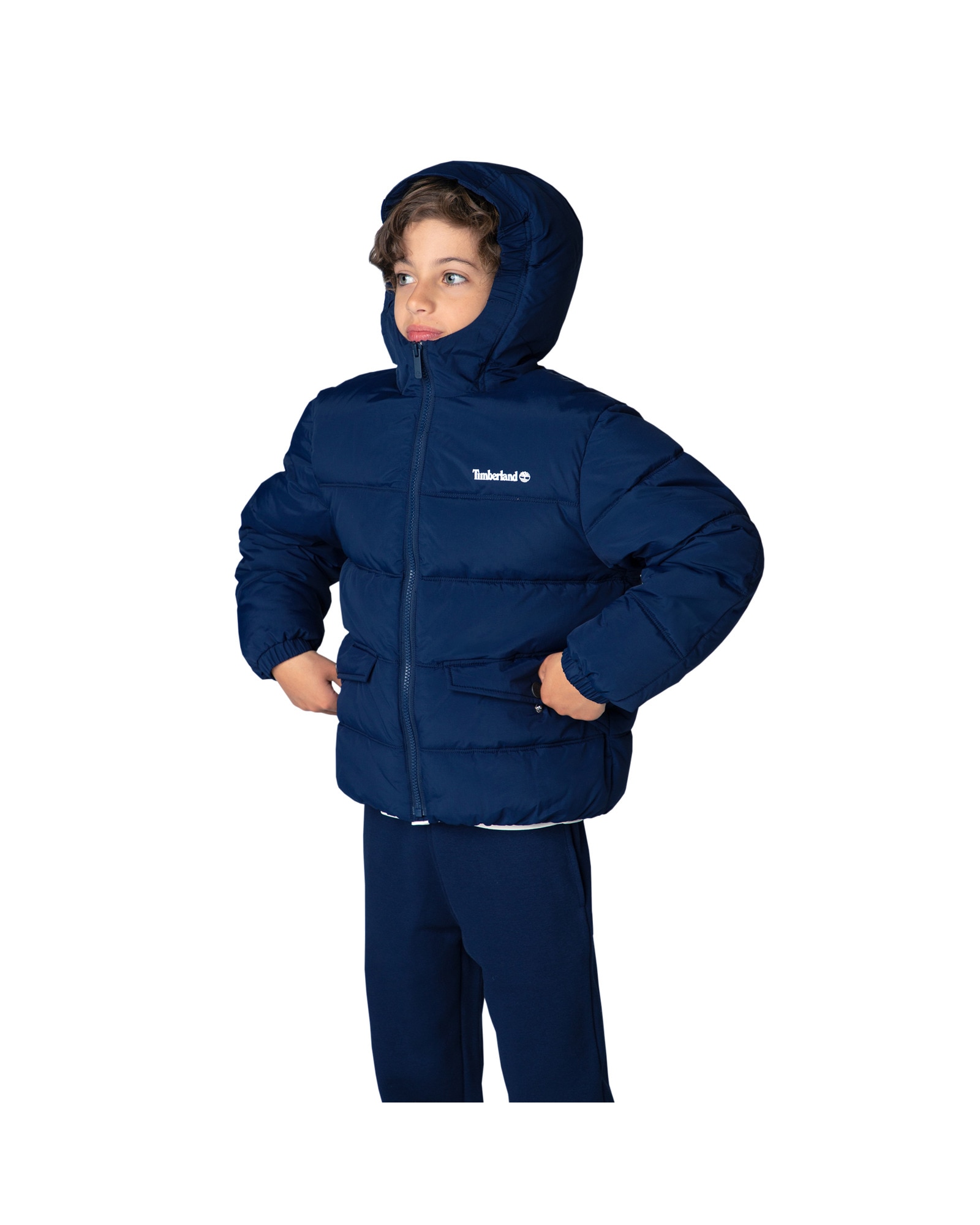 Abrigo de niño liso - Timberland - Azul marino Azul marino-2
