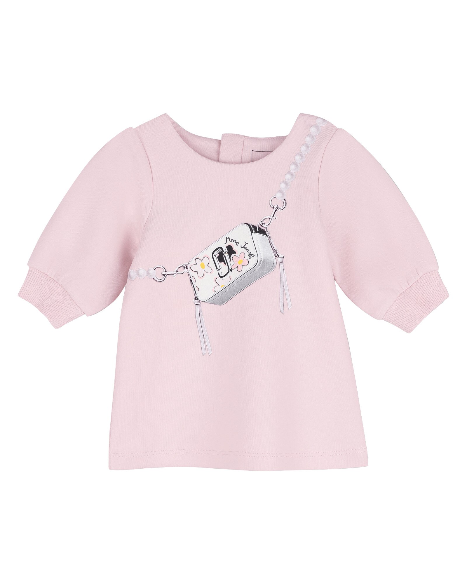 Vestido de bebé niño de manga larga con fantasía - Marc Jacobs - Azul Azul-1