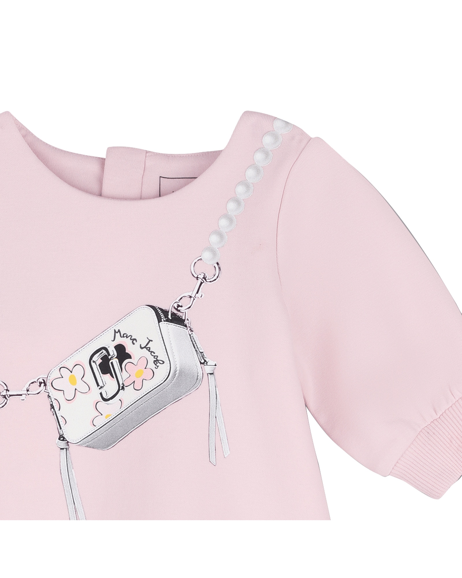 Vestido de bebé niño de manga larga con fantasía - Marc Jacobs - Azul Azul-2