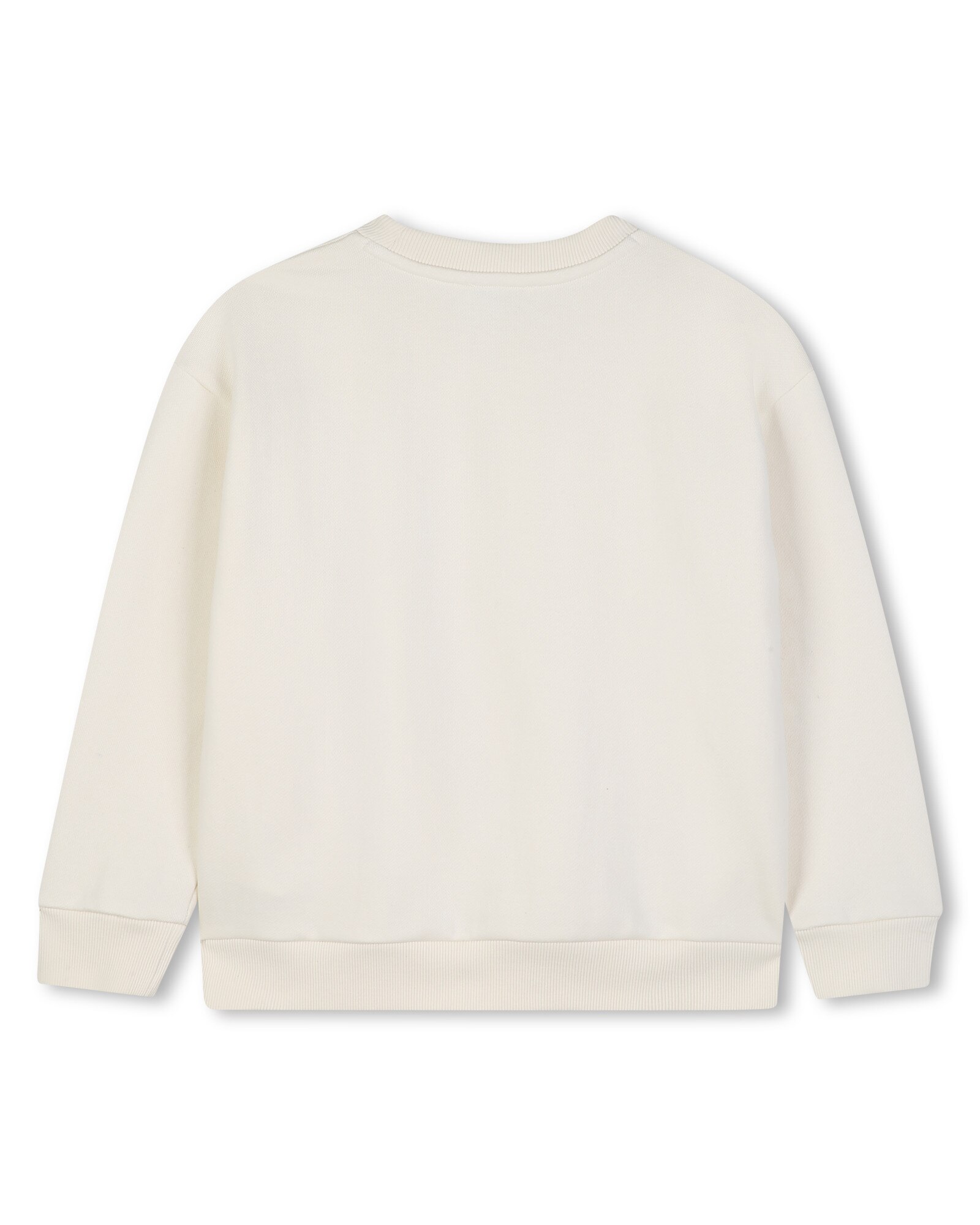 Sudadera con capucha de niña con estampado grande - Kenzo Kids - Marrón claro Marrón claro-3