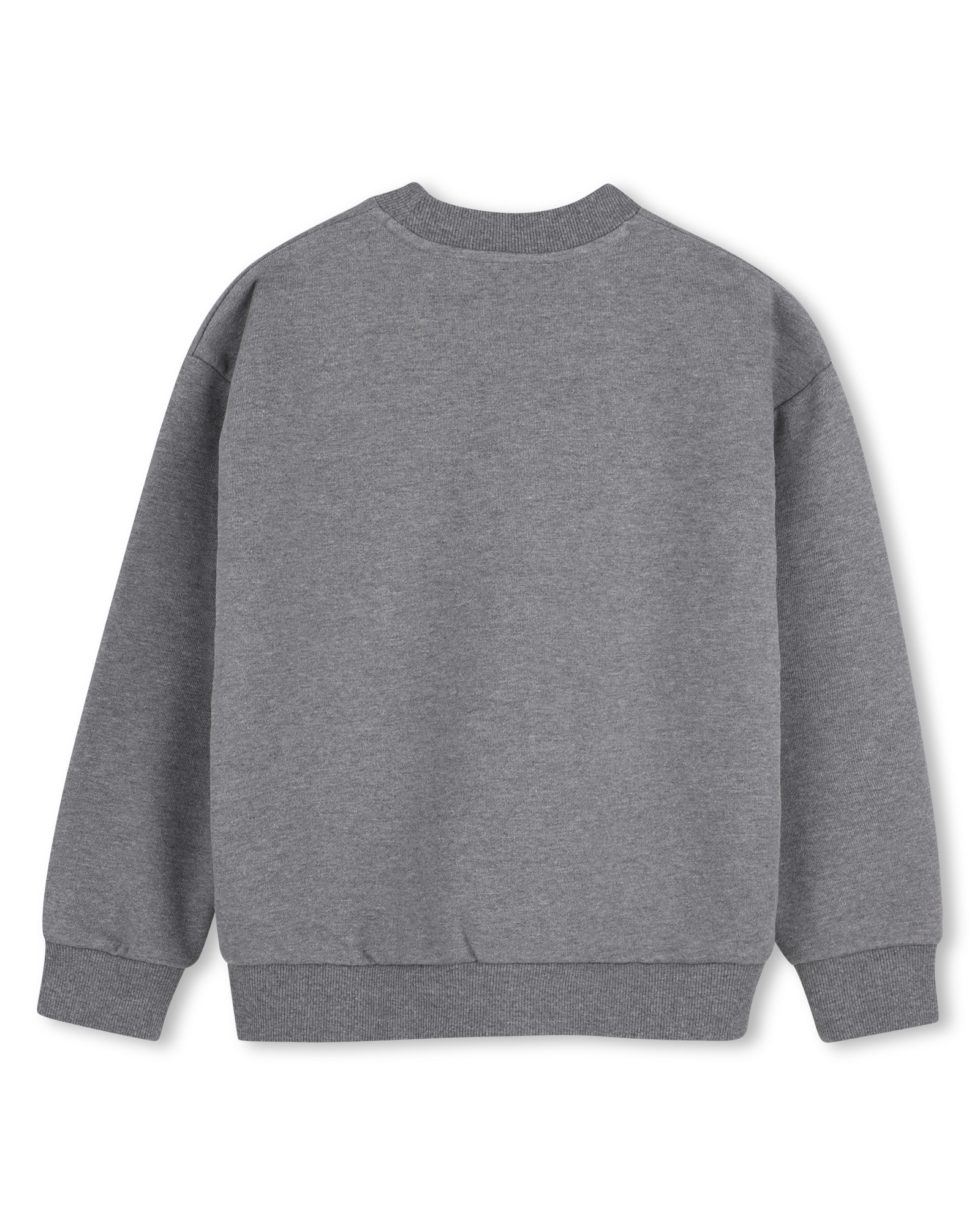 Sudadera con capucha de niño con estampado grande - Kenzo Kids - Gris claro Gris claro-3