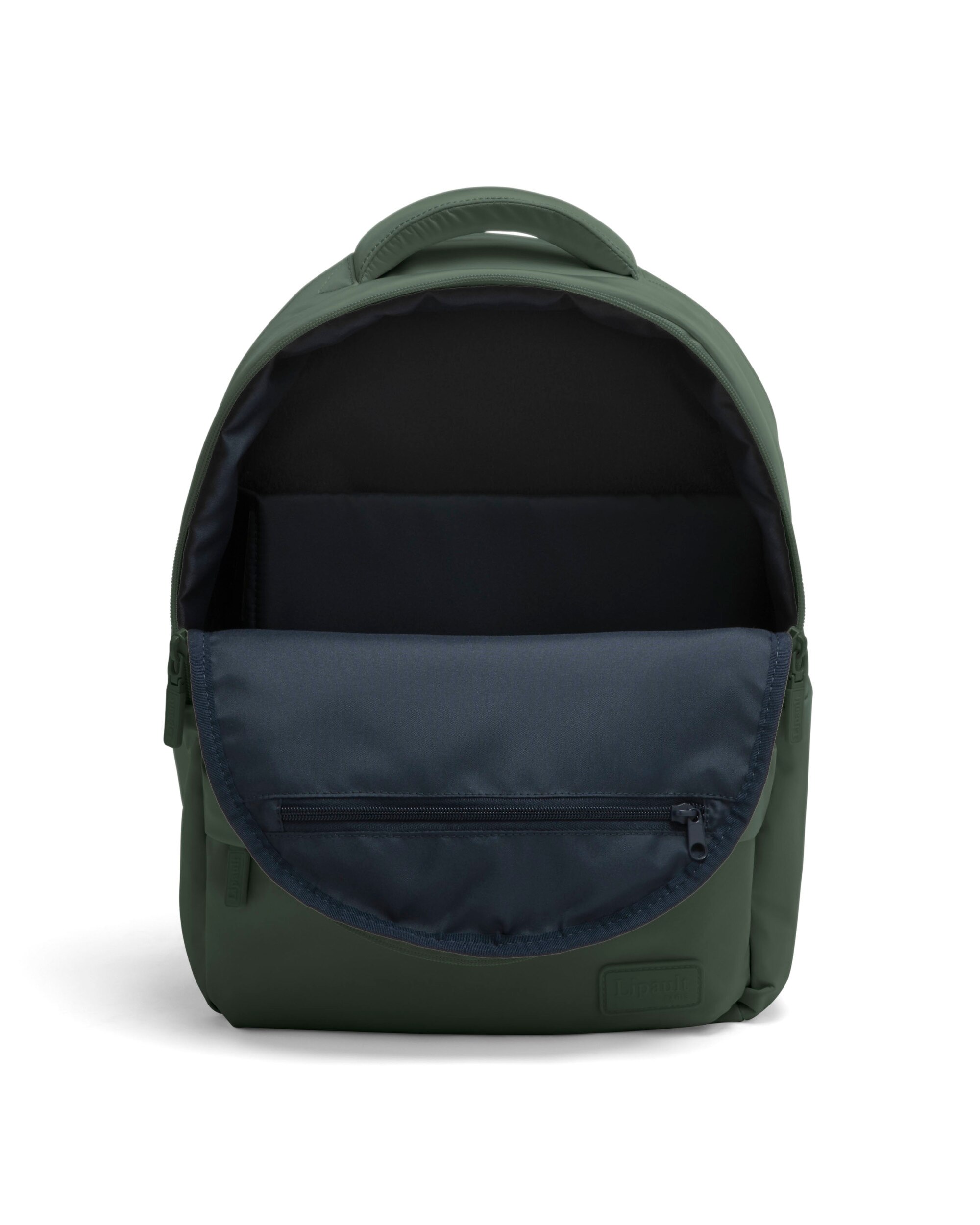 Mochila city plume de 100% poliéster - Lipault - Verde oscuro Verde oscuro-2