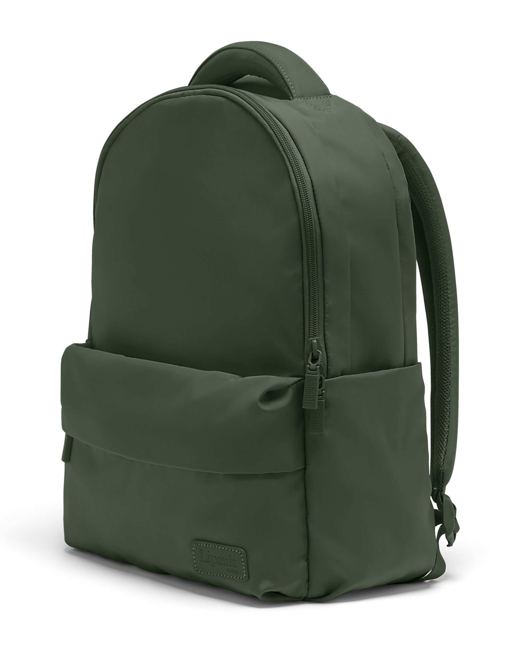 Mochila city plume de 100% poliéster - Lipault - Verde oscuro Verde oscuro-4
