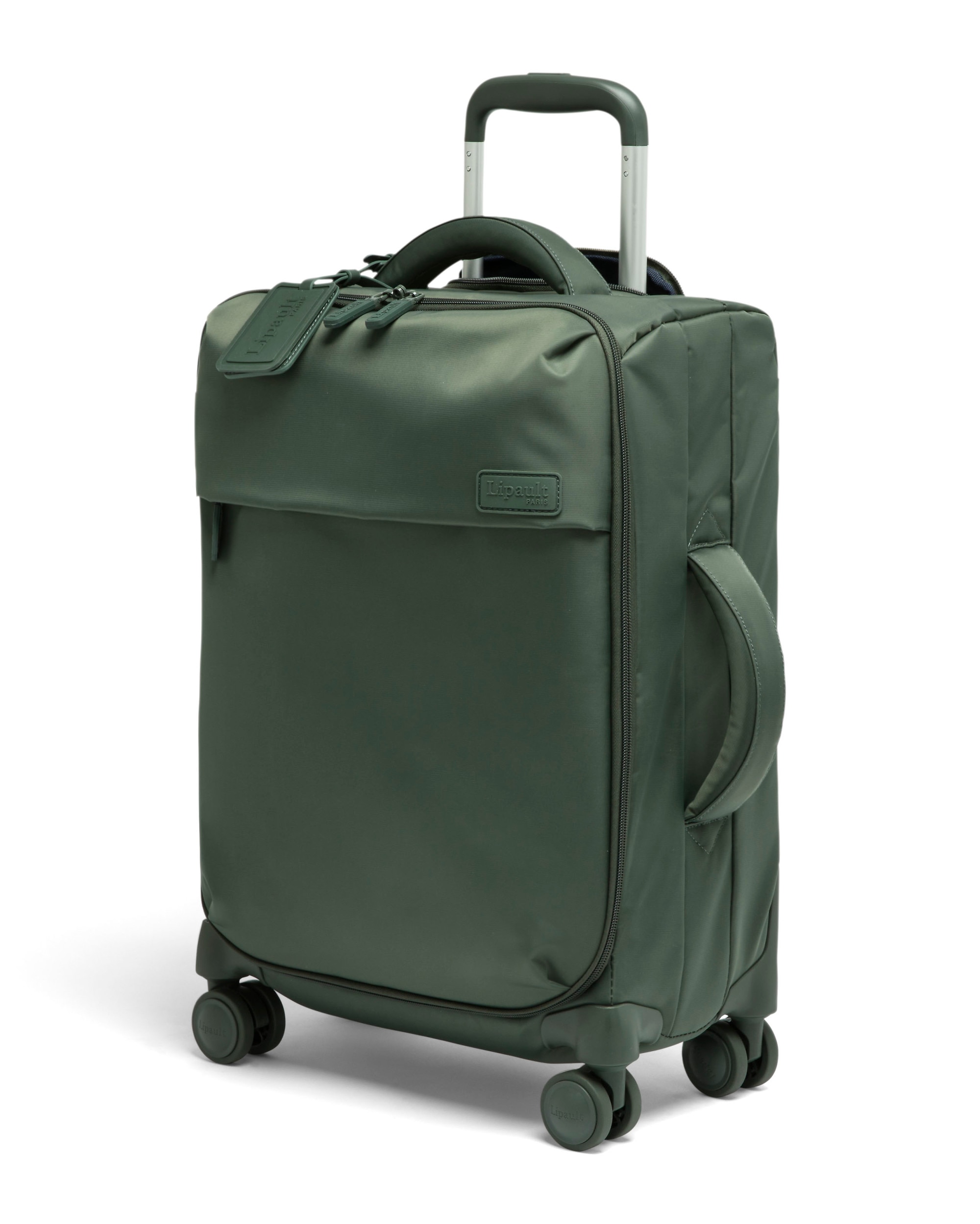 Maleta de cabina plume blanda con capacidad de 36 l - Lipault - Kaki Kaki-1
