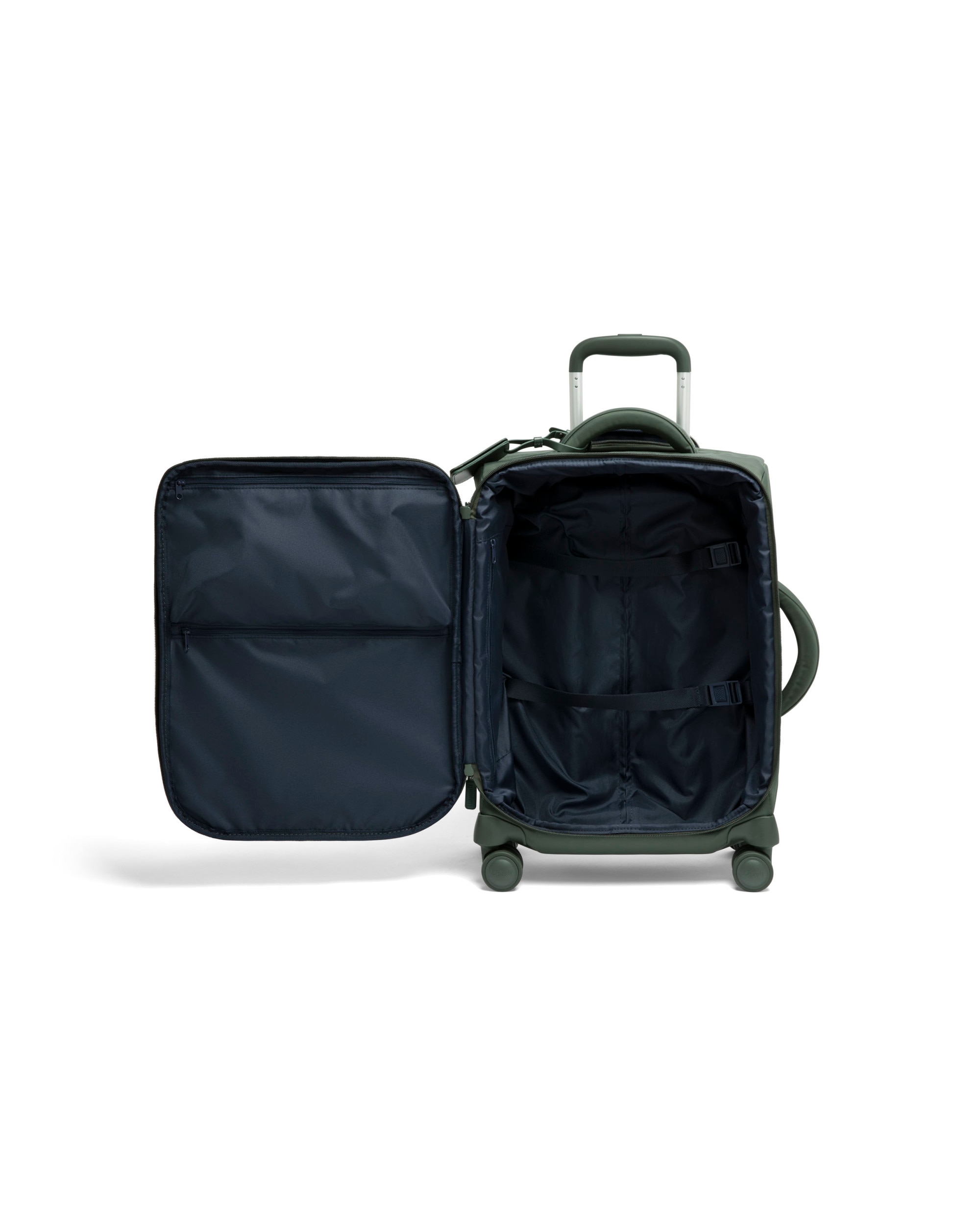 Maleta de cabina plume blanda con capacidad de 36 l - Lipault - Kaki Kaki-3