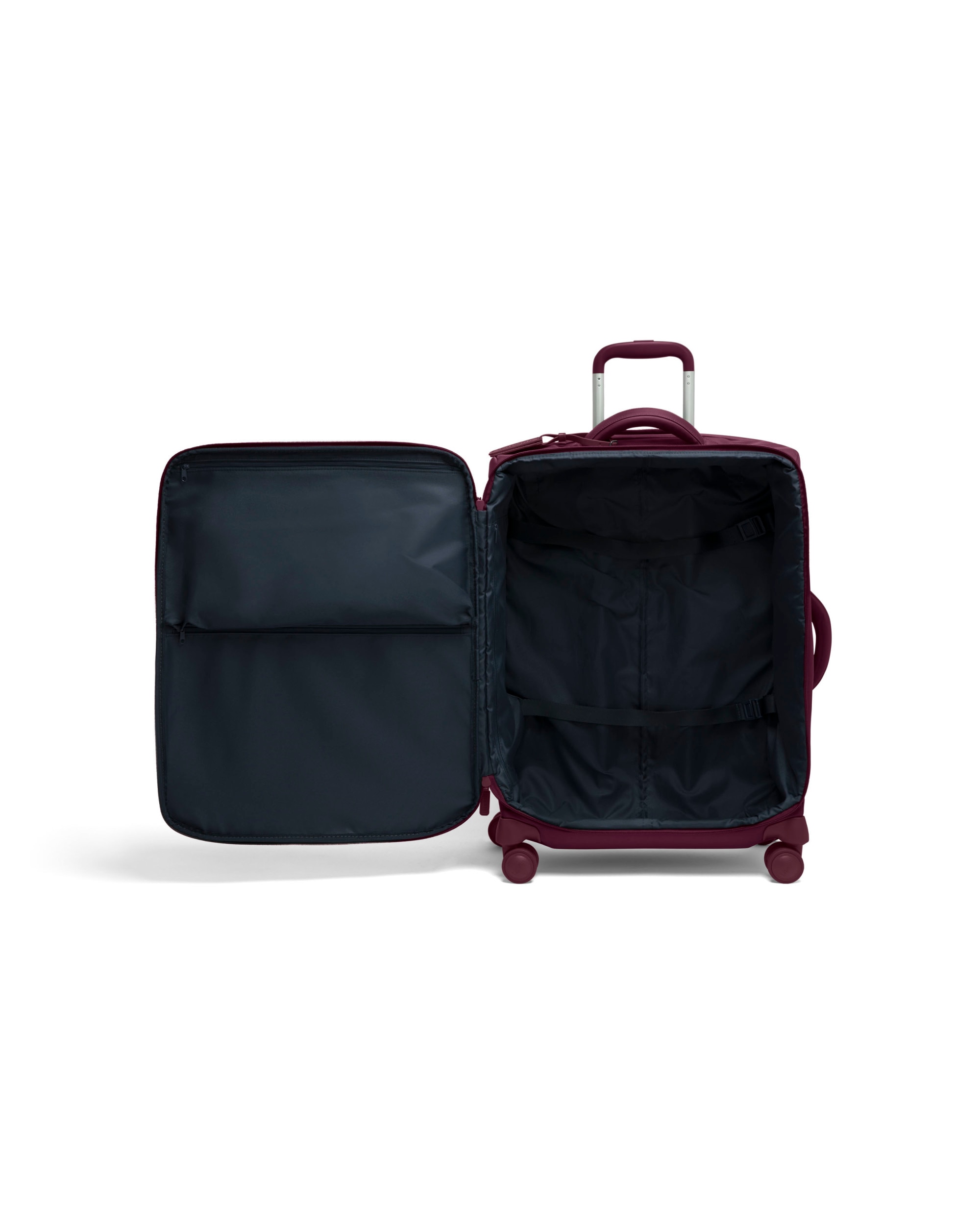 Maleta mediana plume blanda con capacidad de 63 l - Lipault - Burdeos Burdeos-3