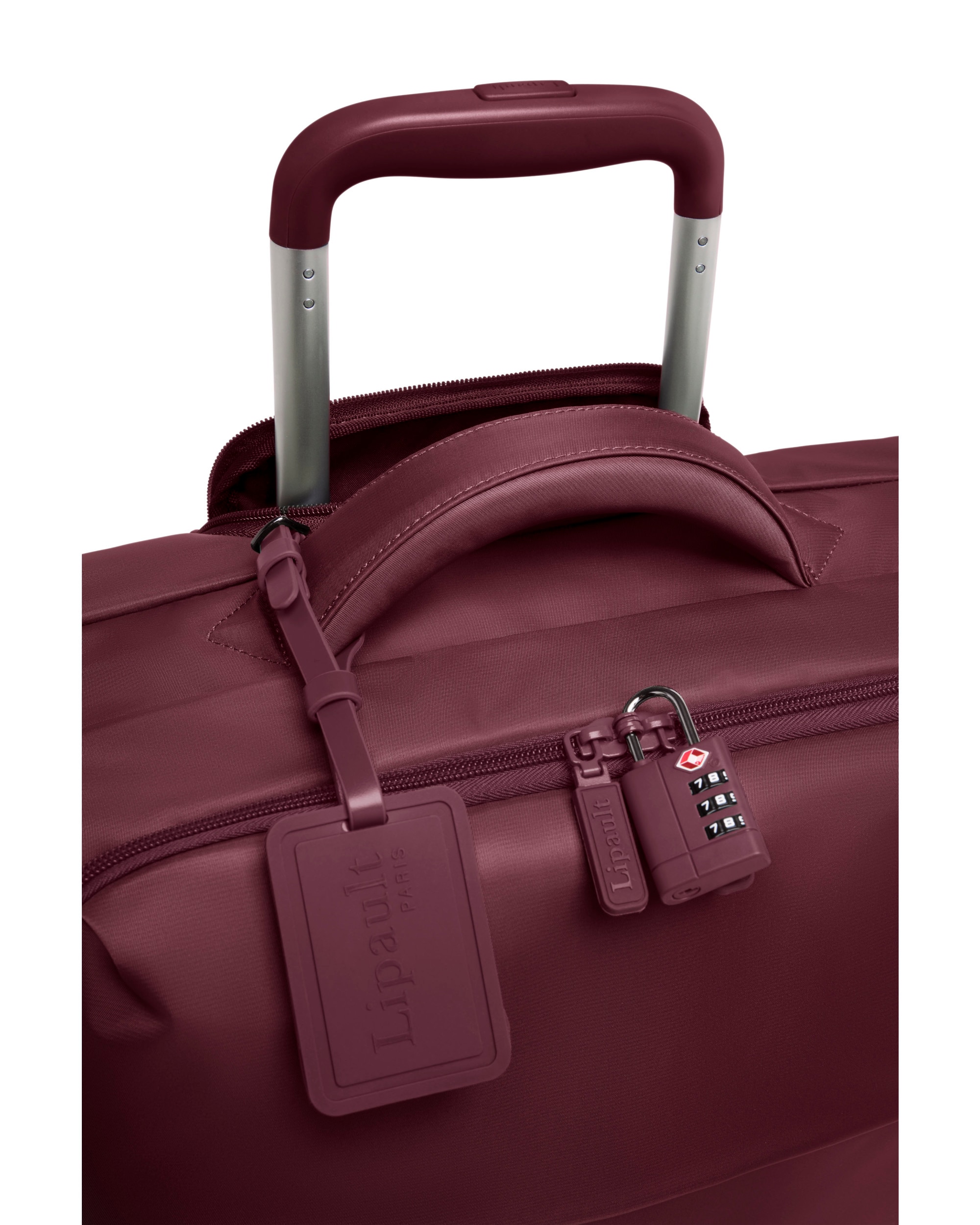 Maleta mediana plume blanda con capacidad de 63 l - Lipault - Burdeos Burdeos-4