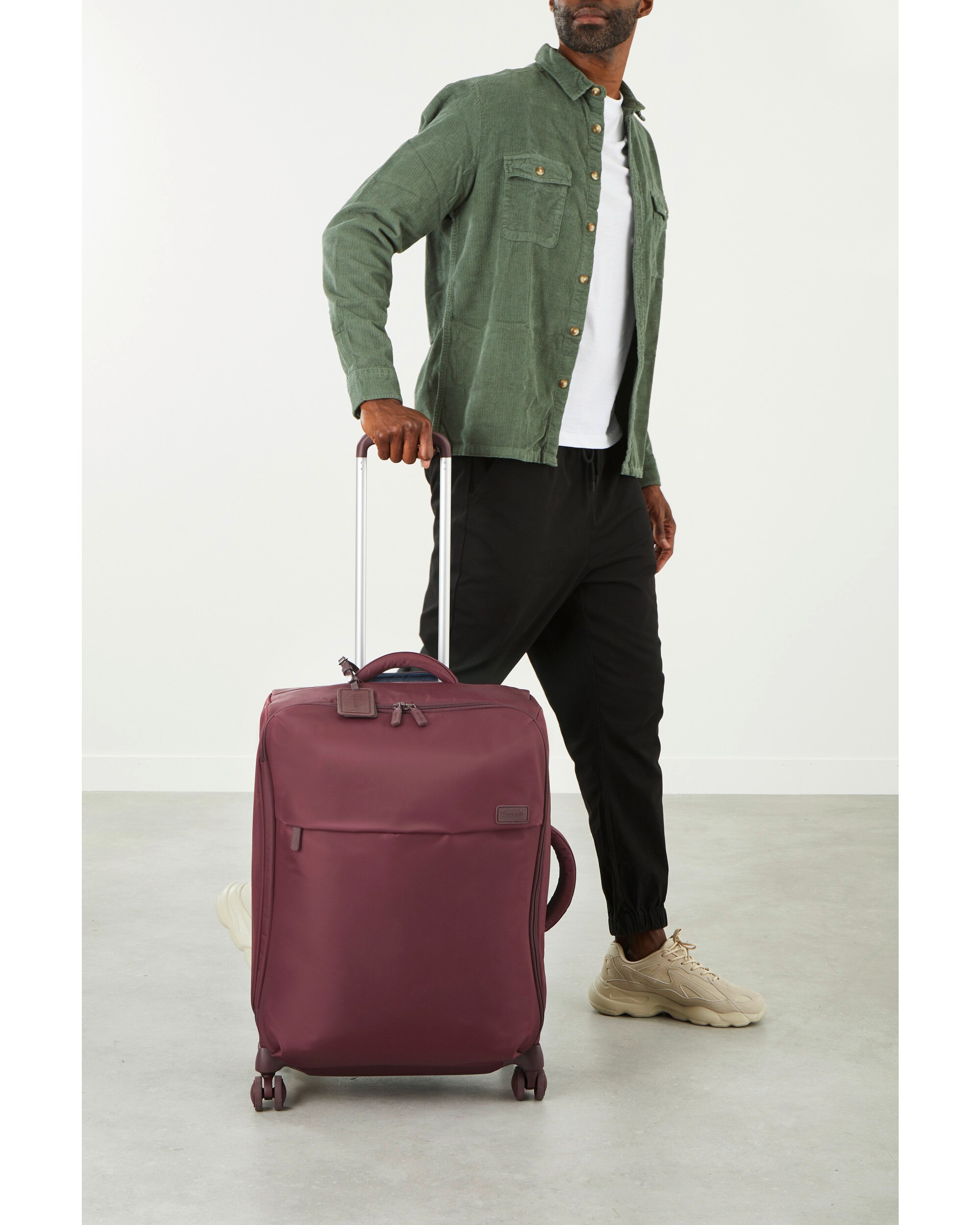 Maleta mediana plume blanda con capacidad de 63 l - Lipault - Burdeos Burdeos-6